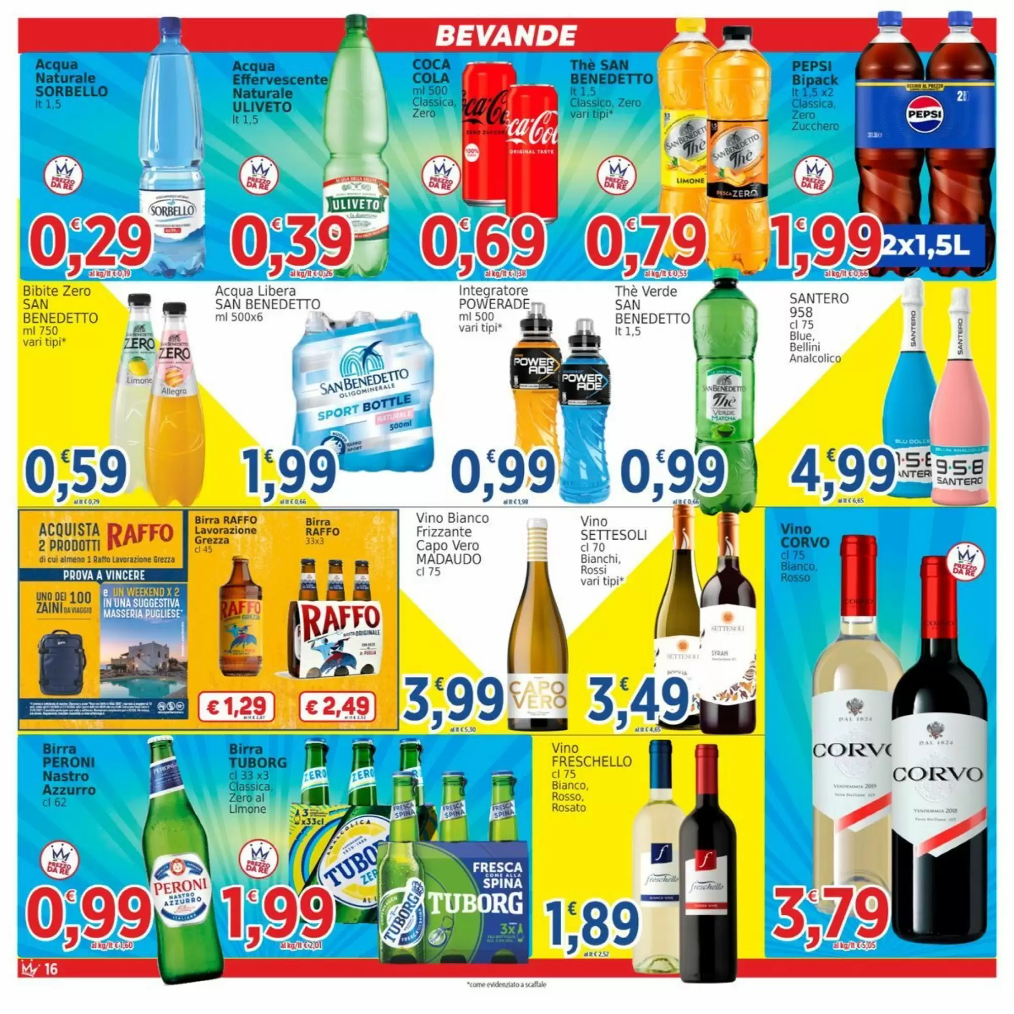 Volantino promozionale Market Ingross  valide dal 12/10/2026 - Pagina 16.