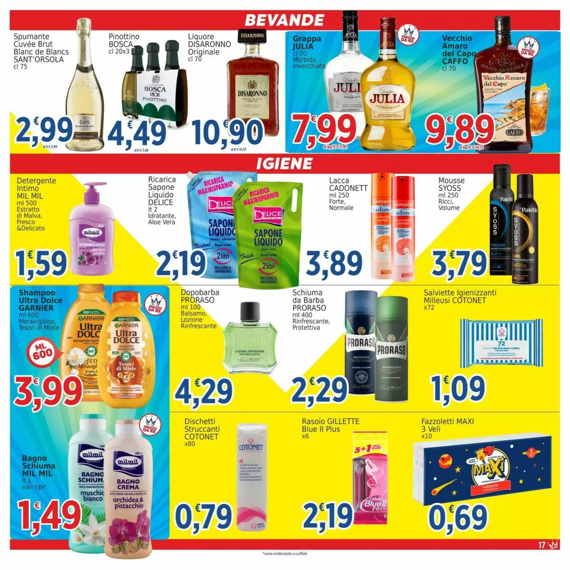 Volantino promozionale Market Ingross  valide dal 12/10/2026 - Pagina 17.