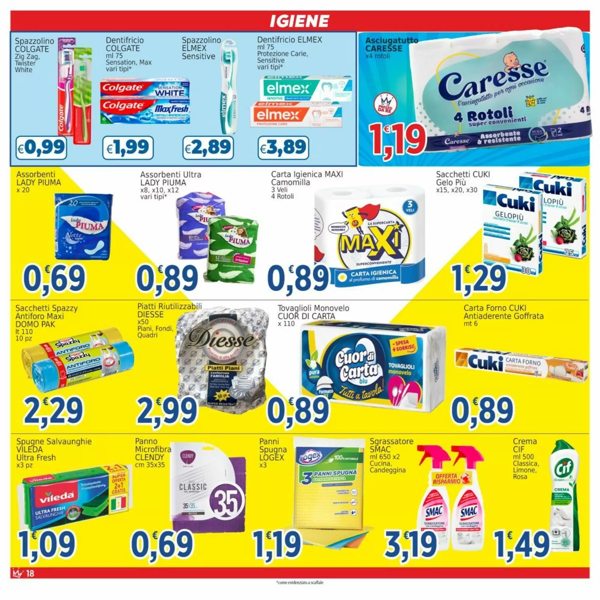 Volantino promozionale Market Ingross  valide dal 12/10/2026 - Pagina 18.
