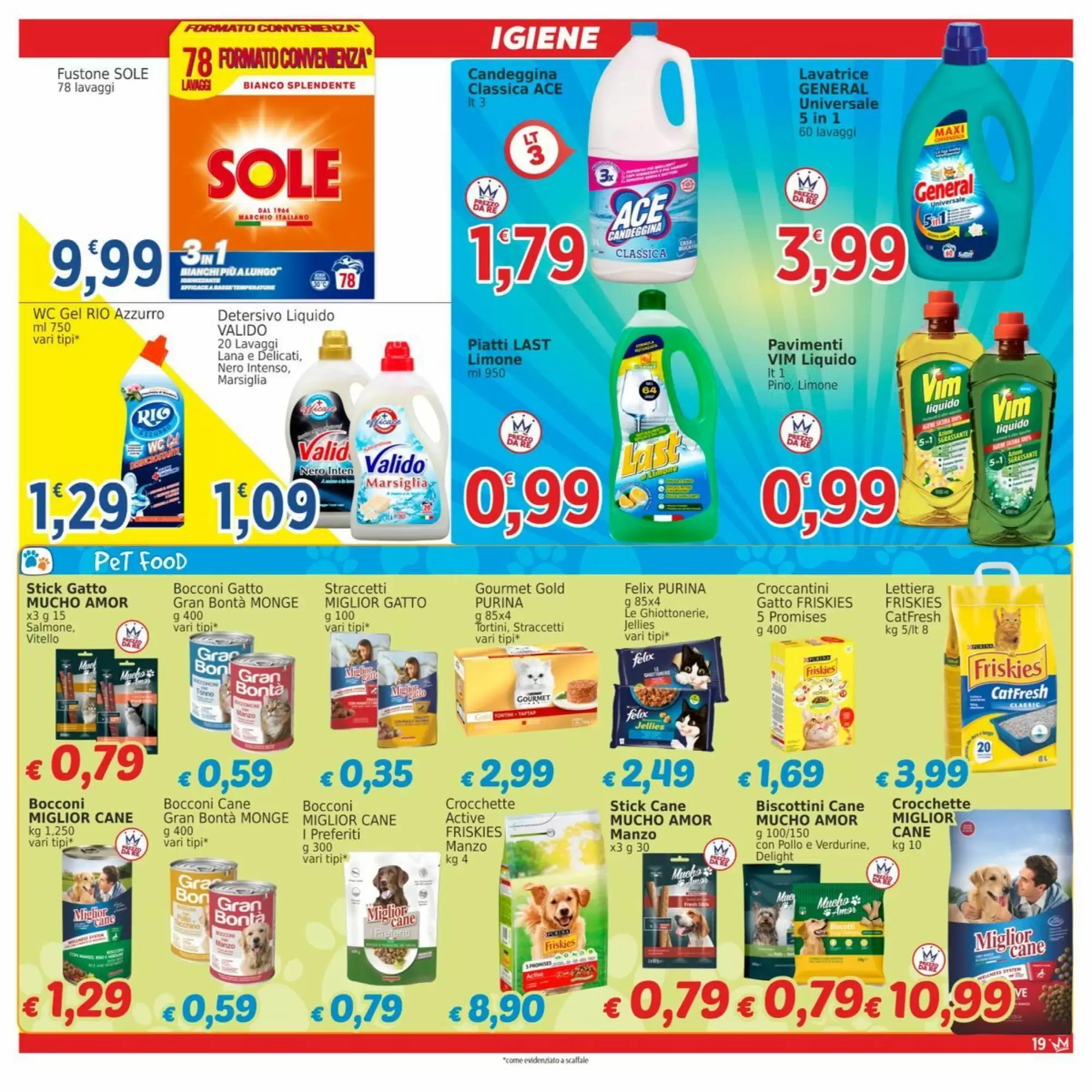 Volantino promozionale Market Ingross  valide dal 12/10/2026 - Pagina 19.