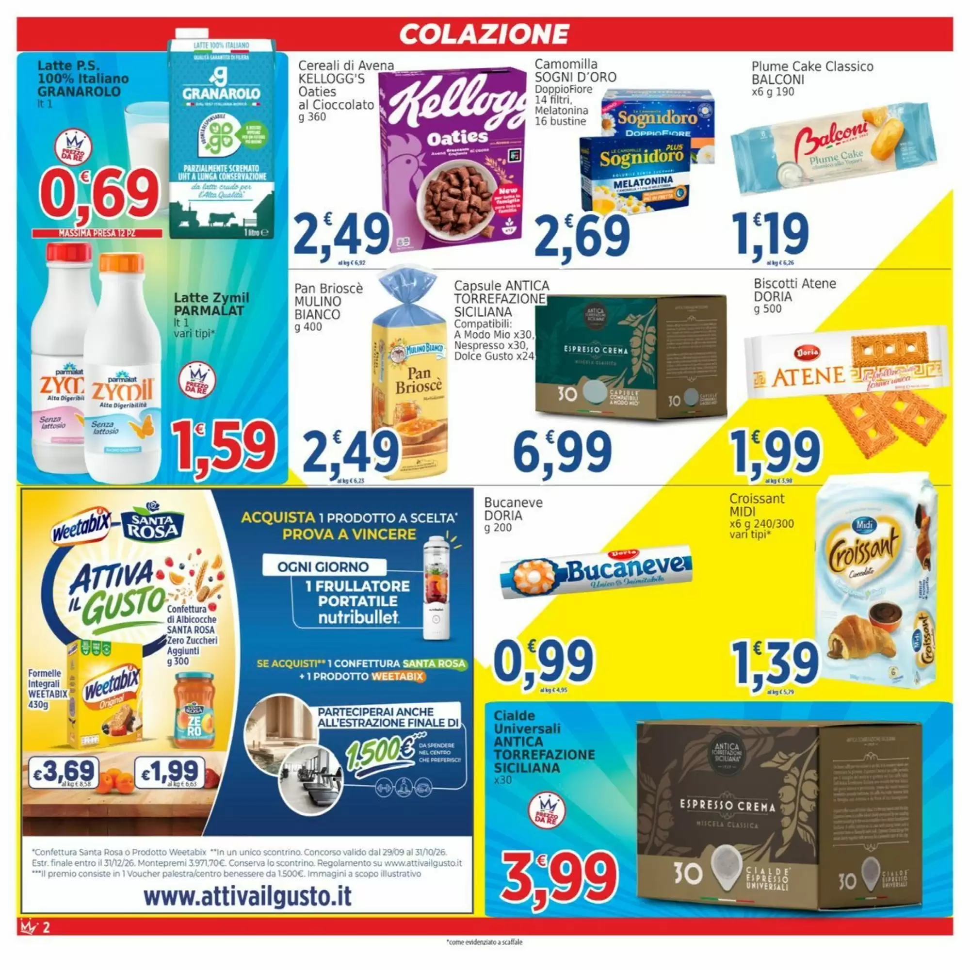 Volantino promozionale Market Ingross  valide dal 12/10/2026 - Pagina 2.