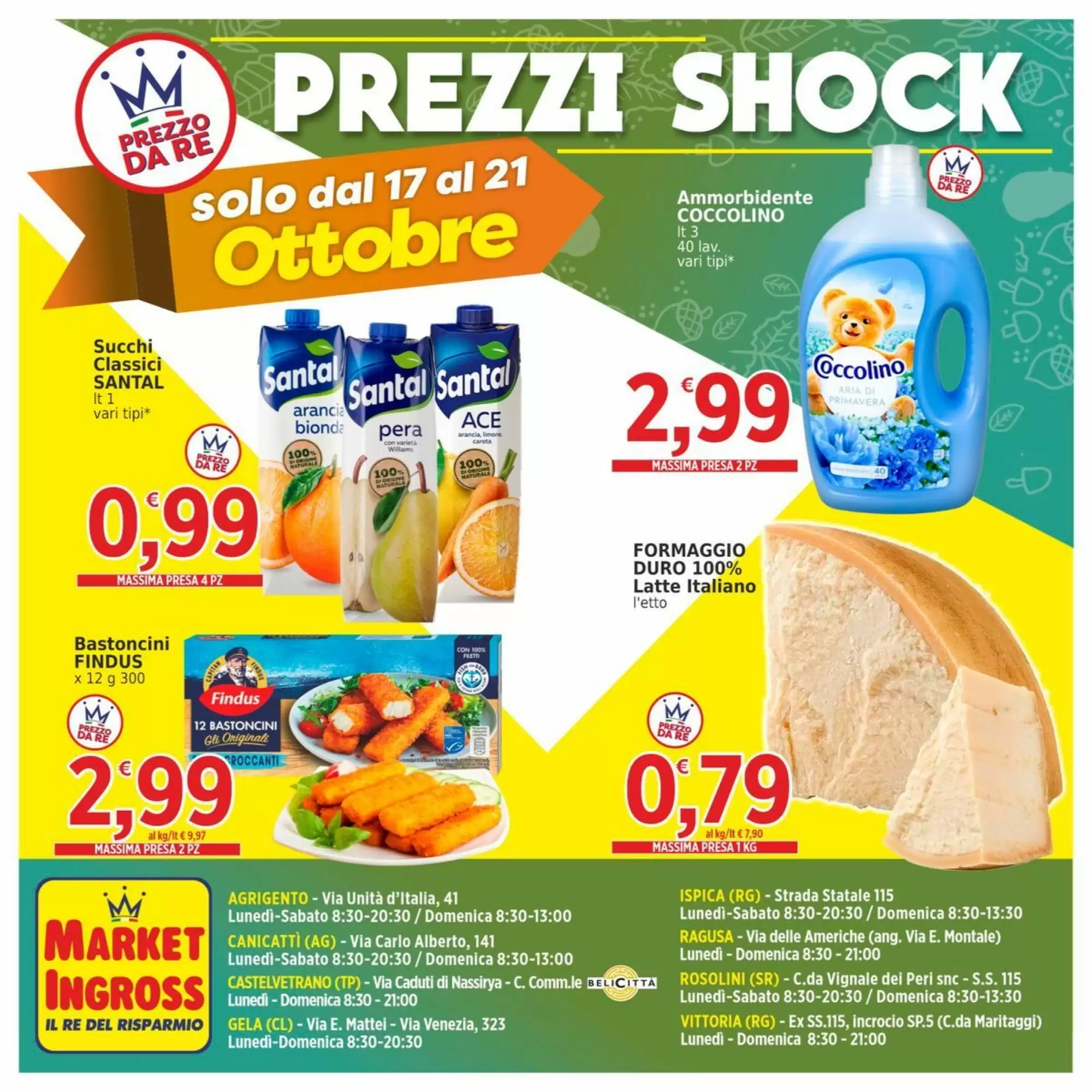 Volantino promozionale Market Ingross  valide dal 12/10/2026 - Pagina 20.