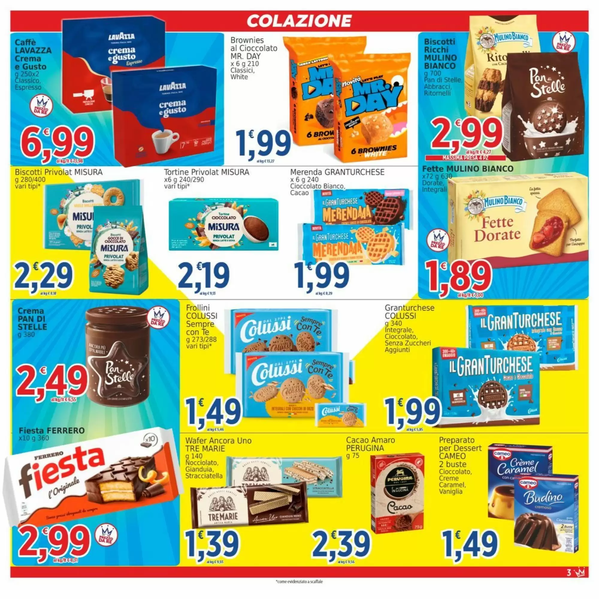 Volantino promozionale Market Ingross  valide dal 12/10/2026 - Pagina 3.