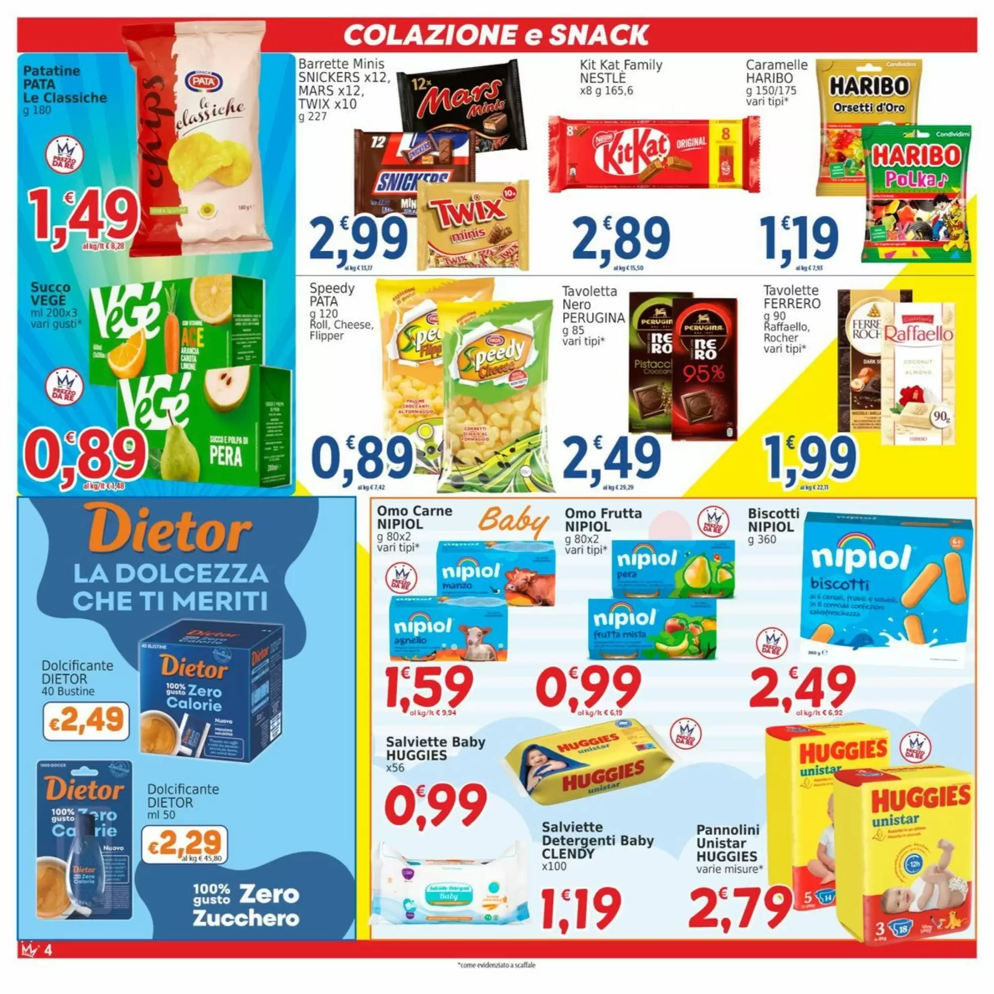 Volantino promozionale Market Ingross  valide dal 12/10/2026 - Pagina 4.