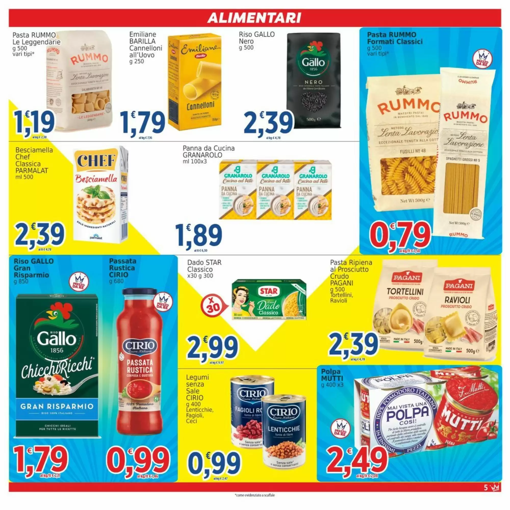 Volantino promozionale Market Ingross  valide dal 12/10/2026 - Pagina 5.
