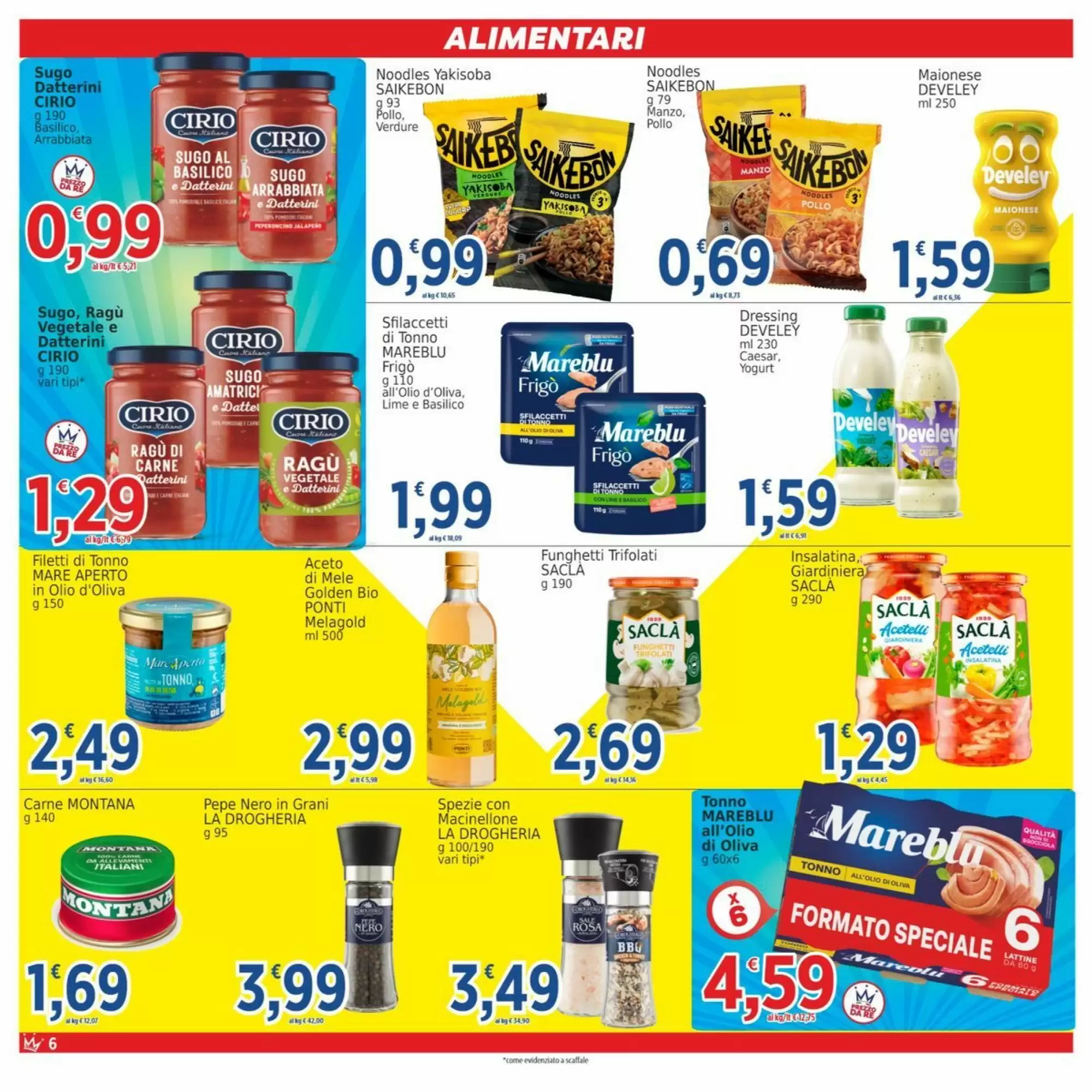 Volantino promozionale Market Ingross  valide dal 12/10/2026 - Pagina 6.