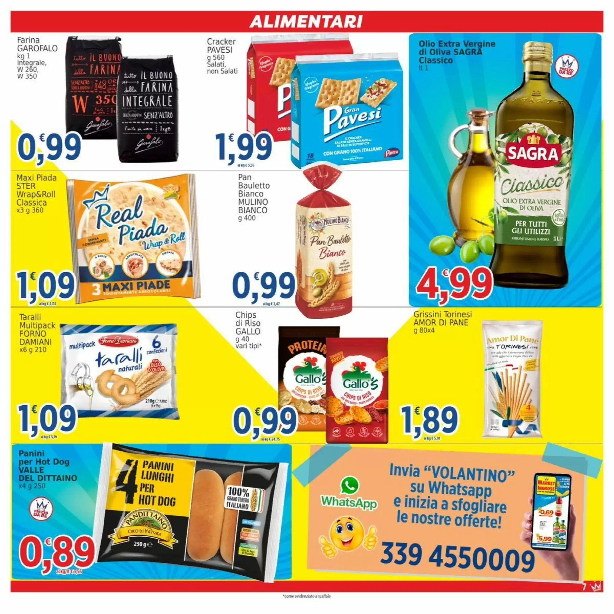 Volantino promozionale Market Ingross  valide dal 12/10/2026 - Pagina 7.