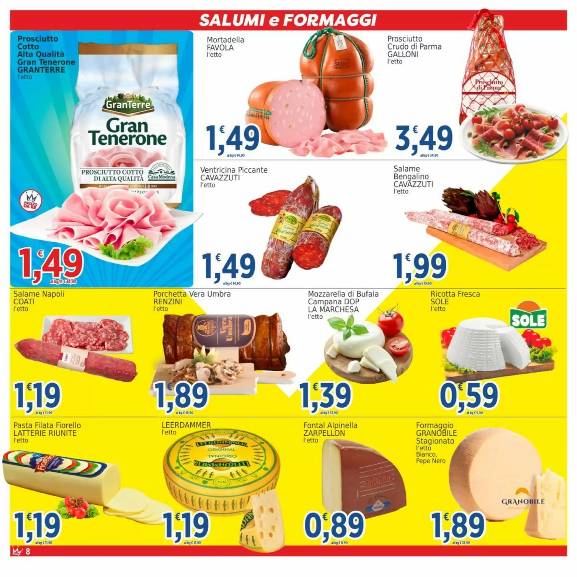Volantino promozionale Market Ingross  valide dal 12/10/2026 - Pagina 8.