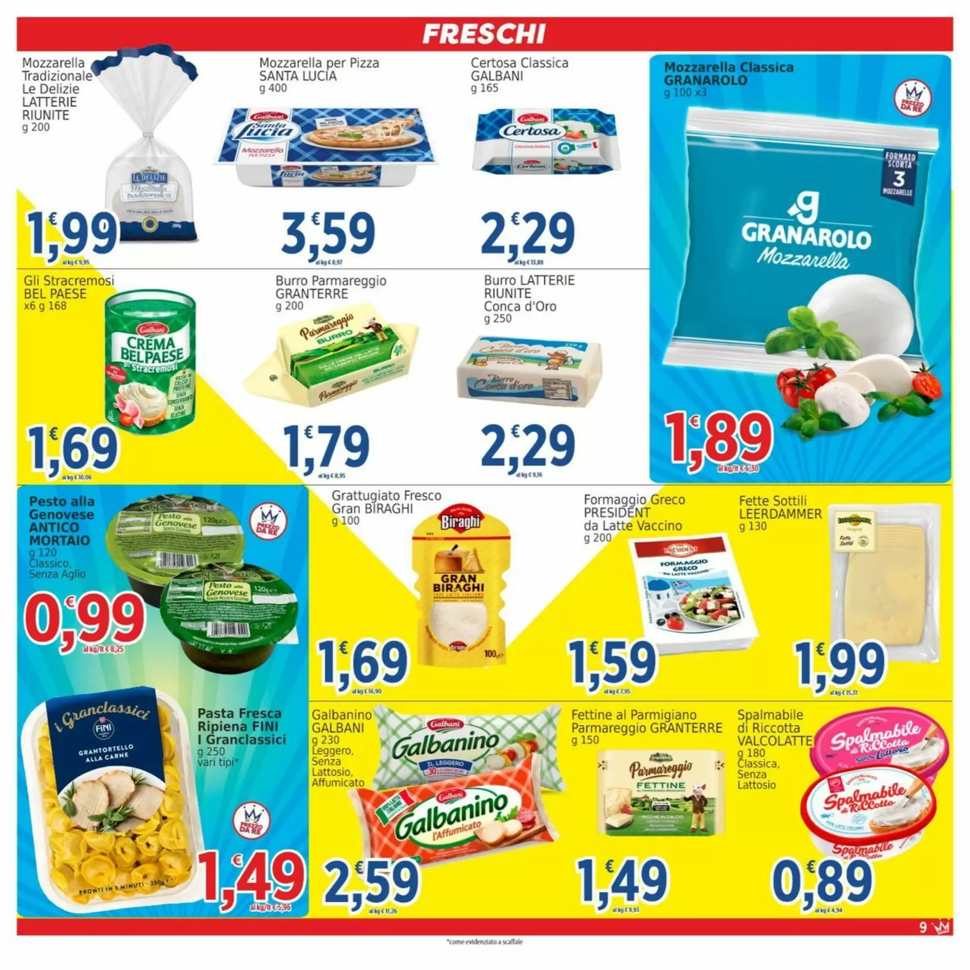 Volantino promozionale Market Ingross  valide dal 12/10/2026 - Pagina 9.