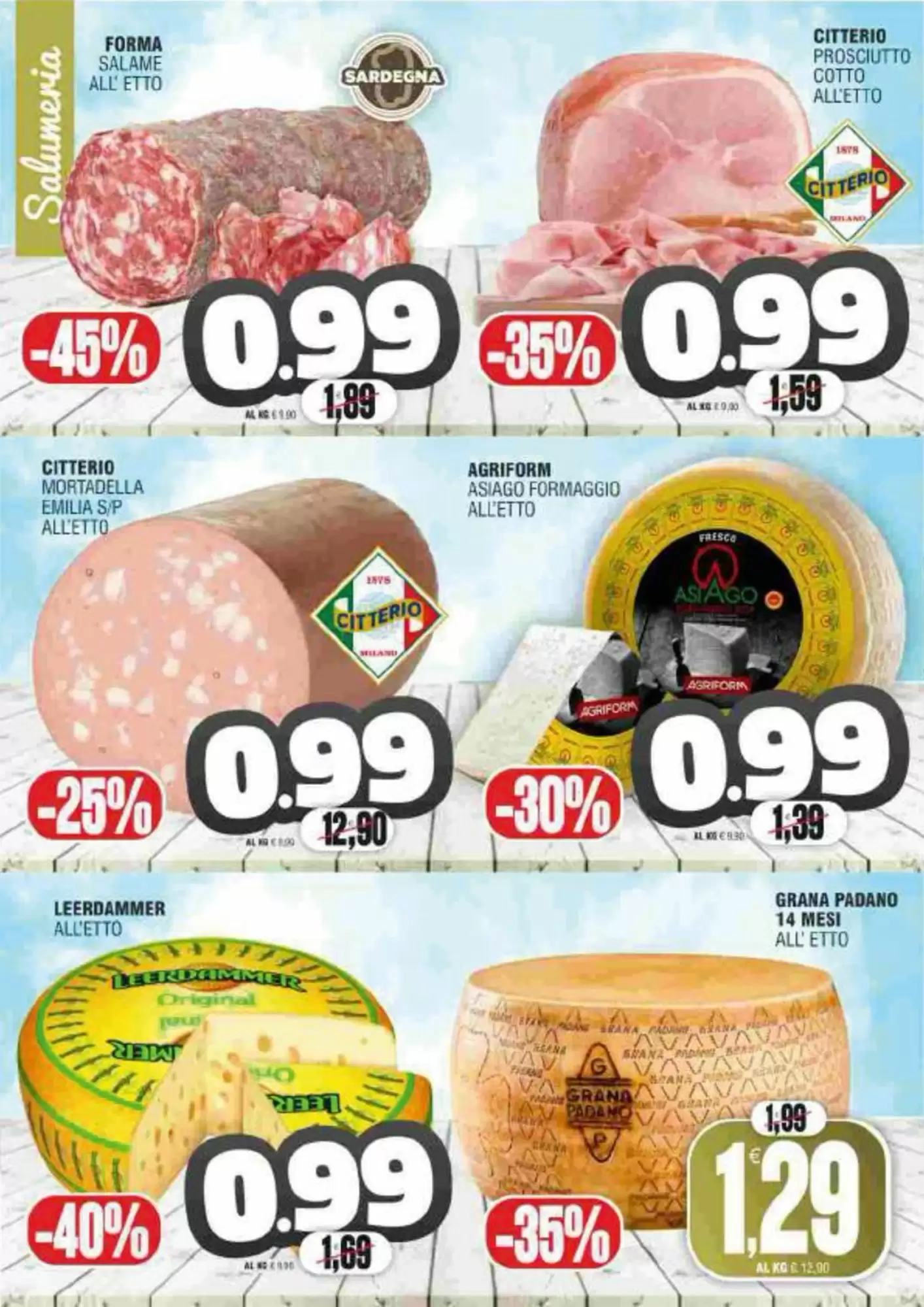 Volantino promozionale Vicino a te supermercati  valide dal 12/10/2026 - Pagina 13.