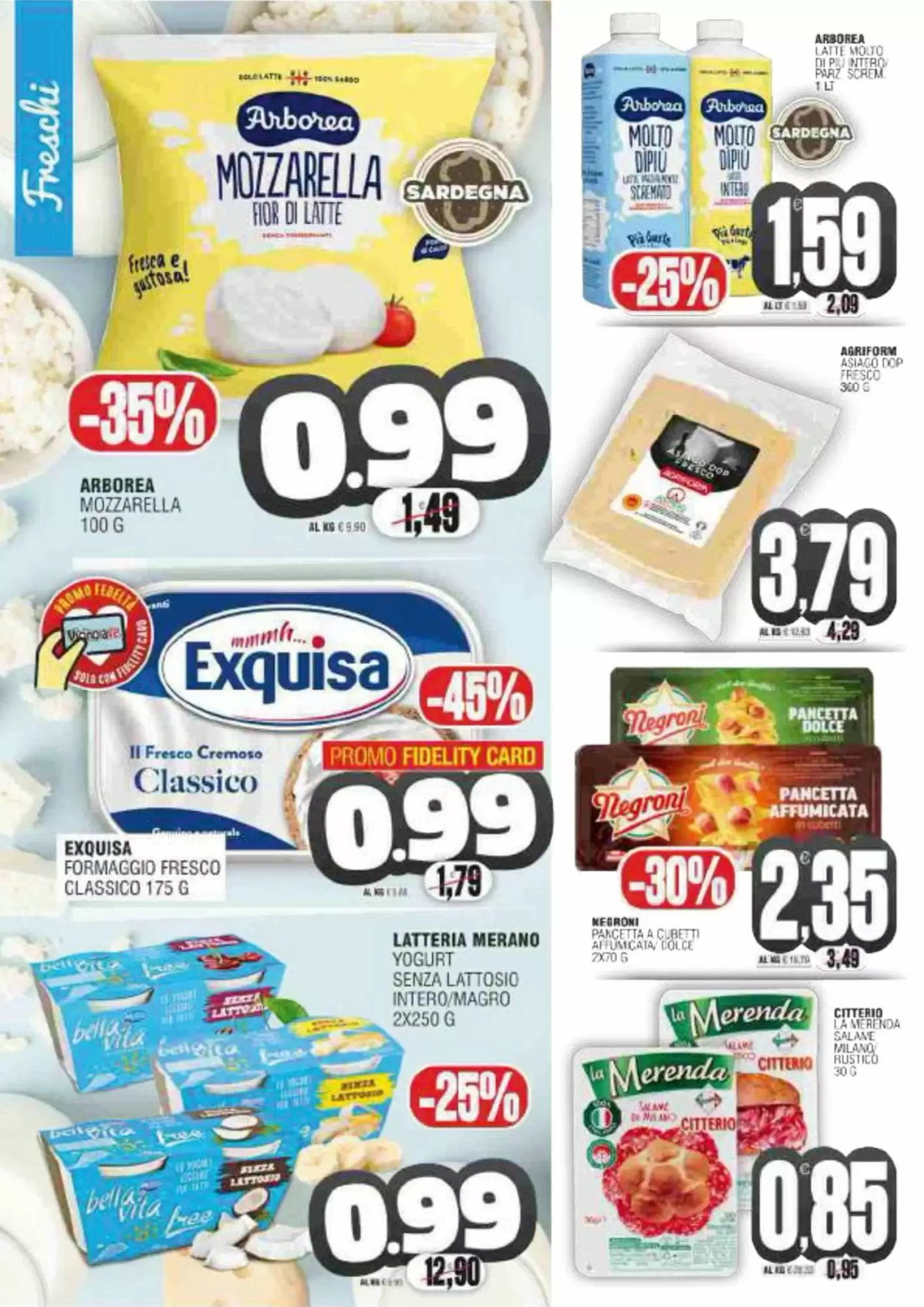 Volantino promozionale Vicino a te supermercati  valide dal 12/10/2026 - Pagina 16.