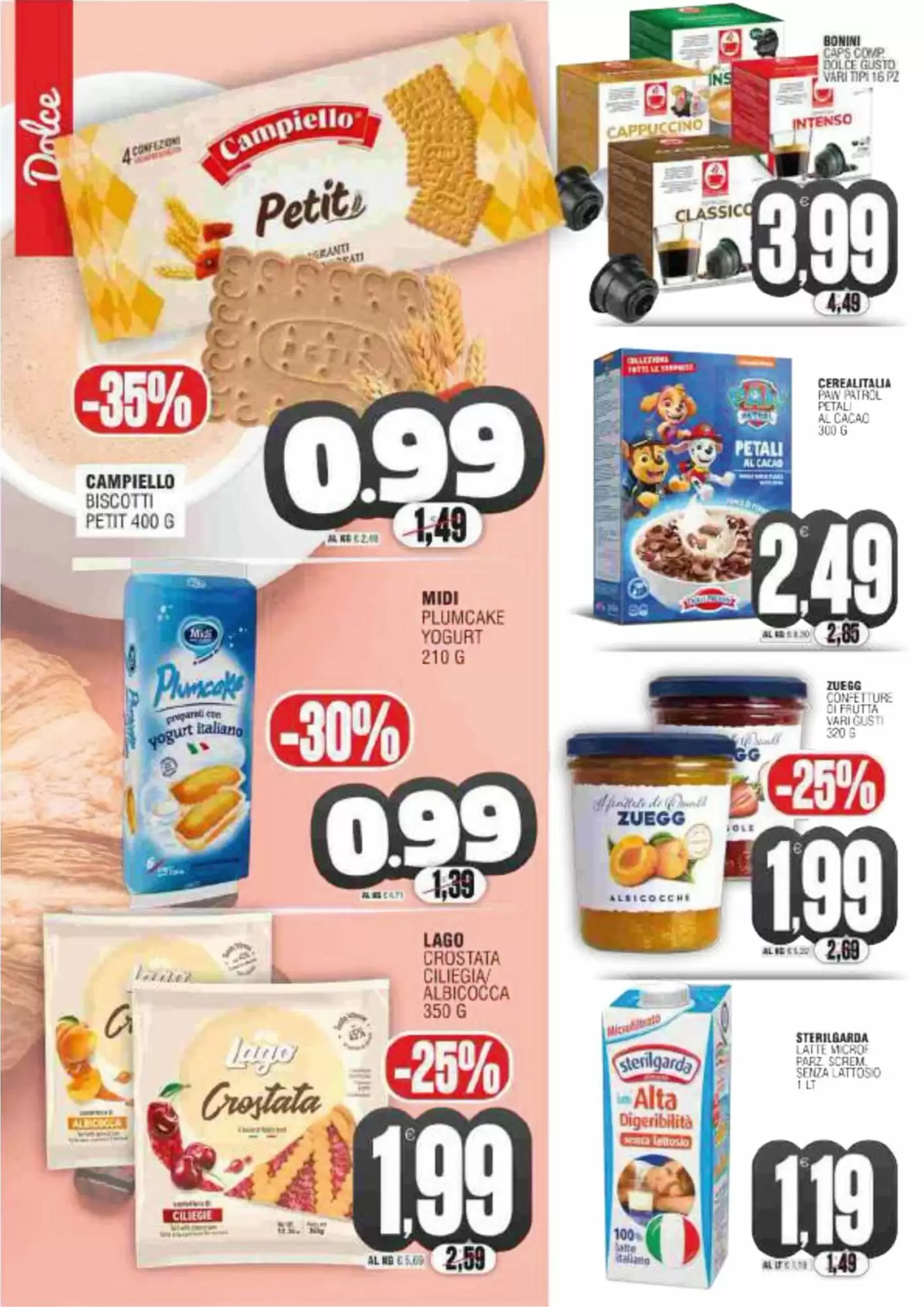 Volantino promozionale Vicino a te supermercati  valide dal 12/10/2026 - Pagina 19.