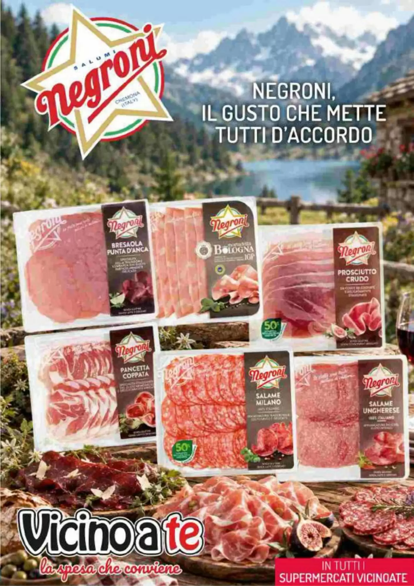 Volantino promozionale Vicino a te supermercati  valide dal 12/10/2026 - Pagina 20.