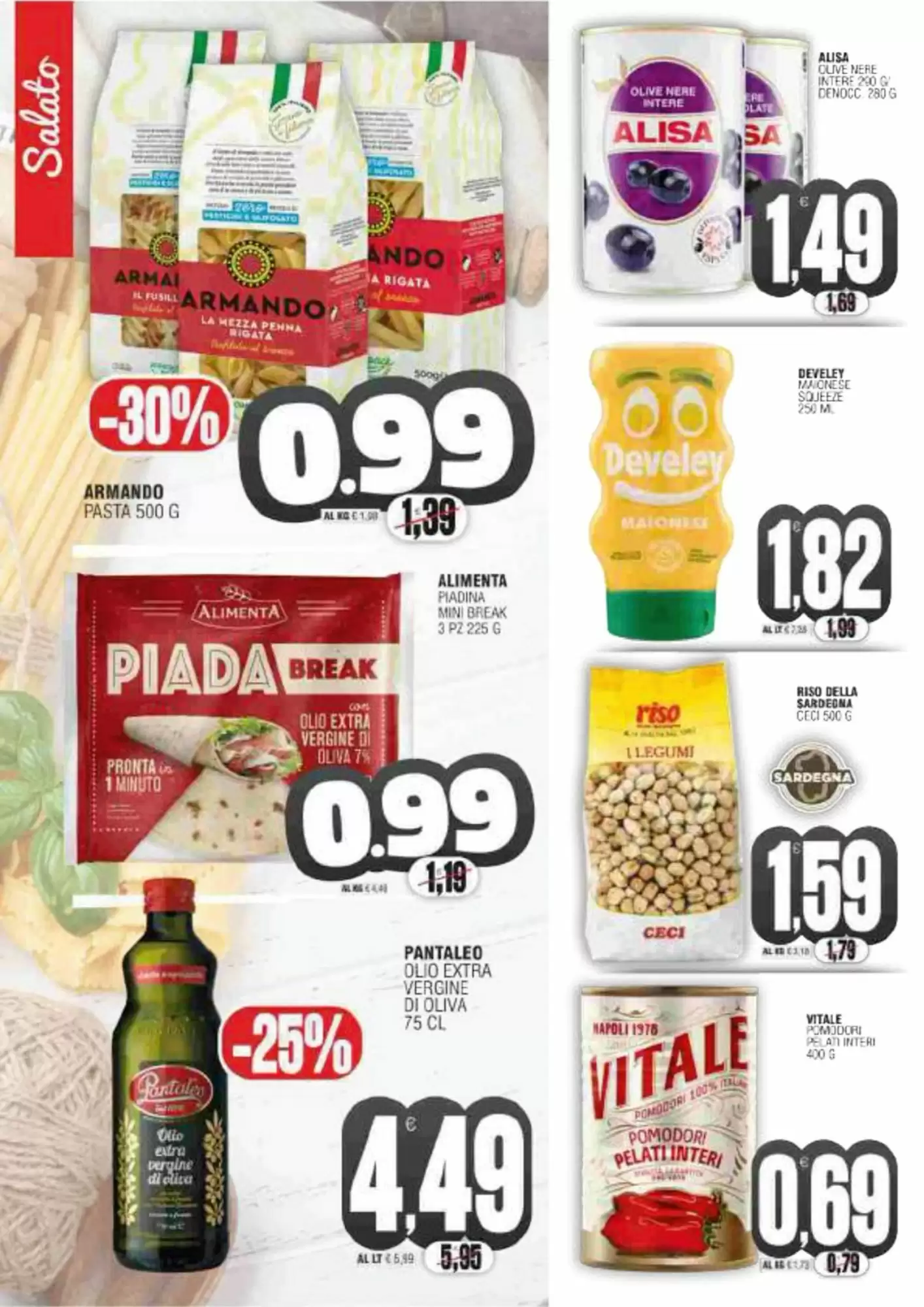 Volantino promozionale Vicino a te supermercati  valide dal 12/10/2026 - Pagina 23.