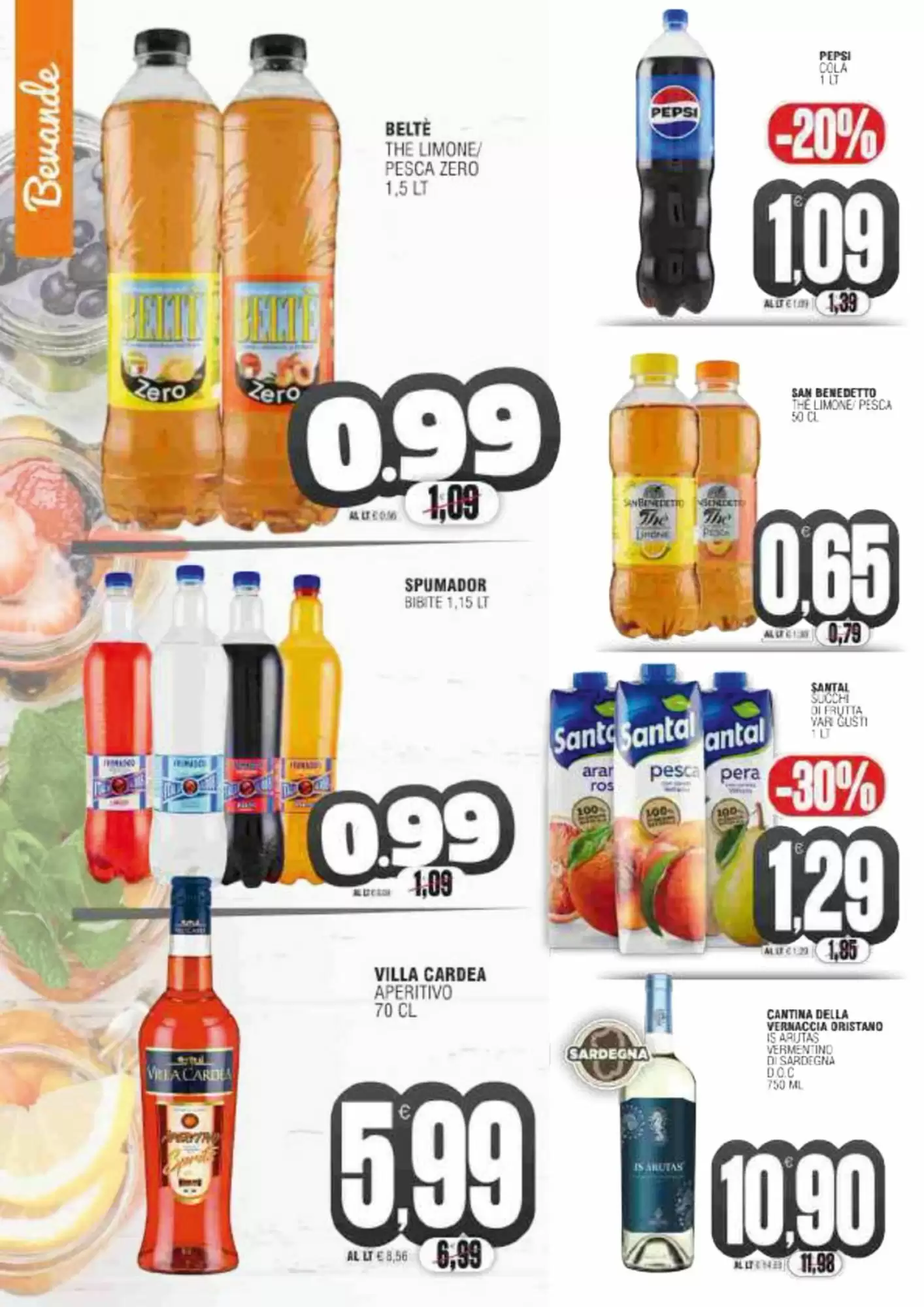 Volantino promozionale Vicino a te supermercati  valide dal 12/10/2026 - Pagina 24.