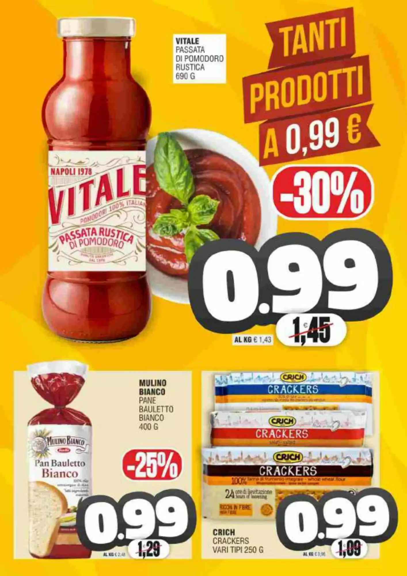 Volantino promozionale Vicino a te supermercati  valide dal 12/10/2026 - Pagina 3.