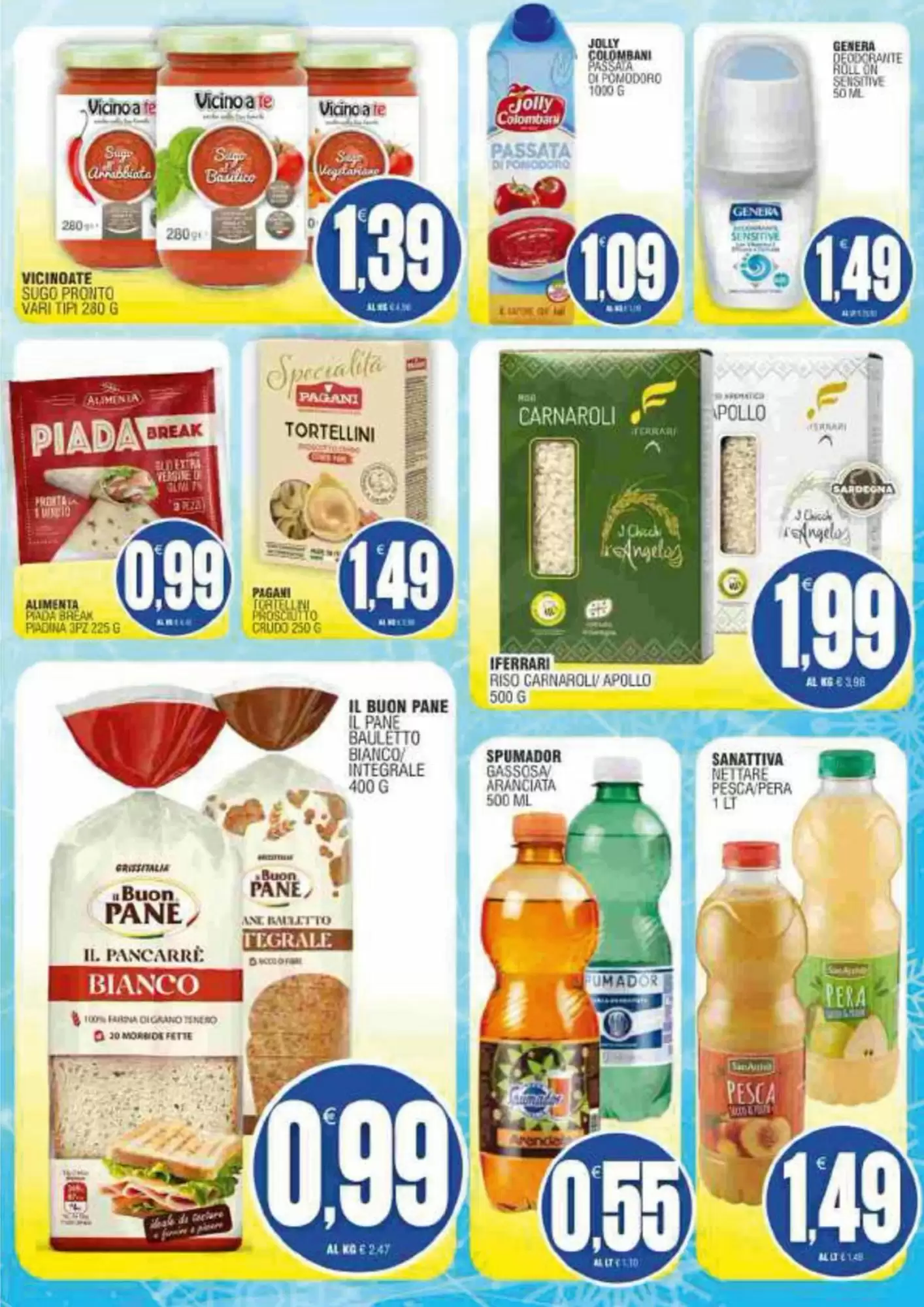 Volantino promozionale Vicino a te supermercati  valide dal 12/10/2026 - Pagina 30.