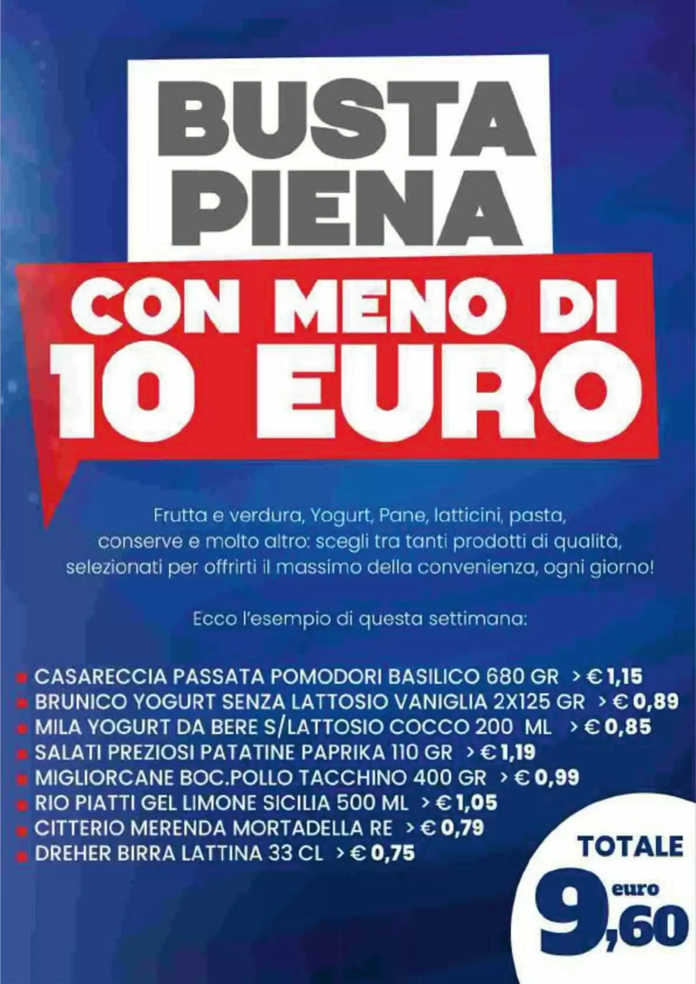 Volantino promozionale Vicino a te supermercati  valide dal 12/10/2026 - Pagina 33.