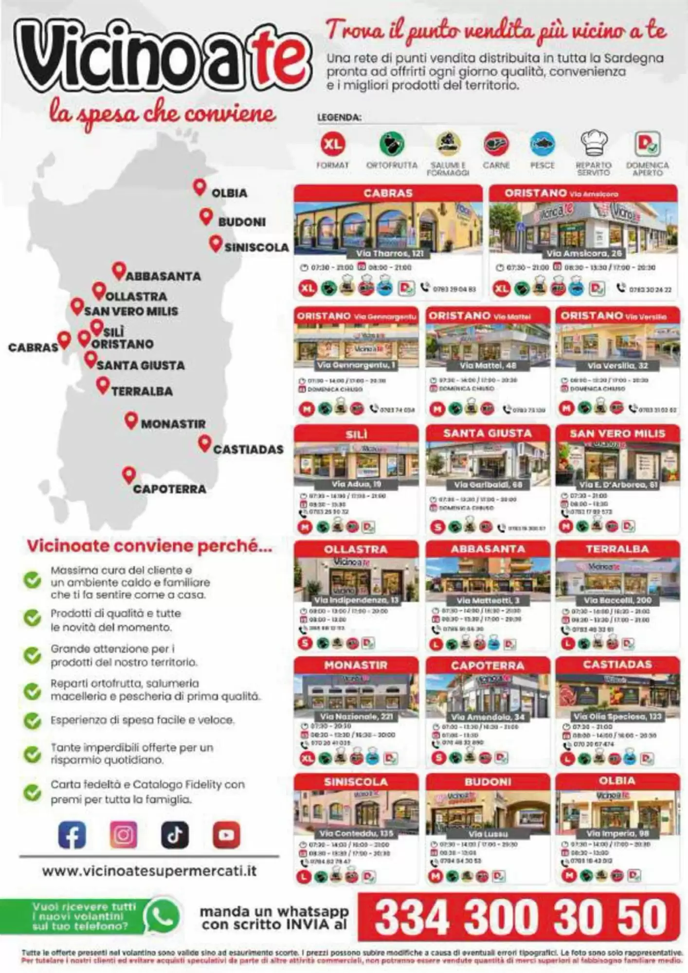 Volantino promozionale Vicino a te supermercati  valide dal 12/10/2026 - Pagina 34.