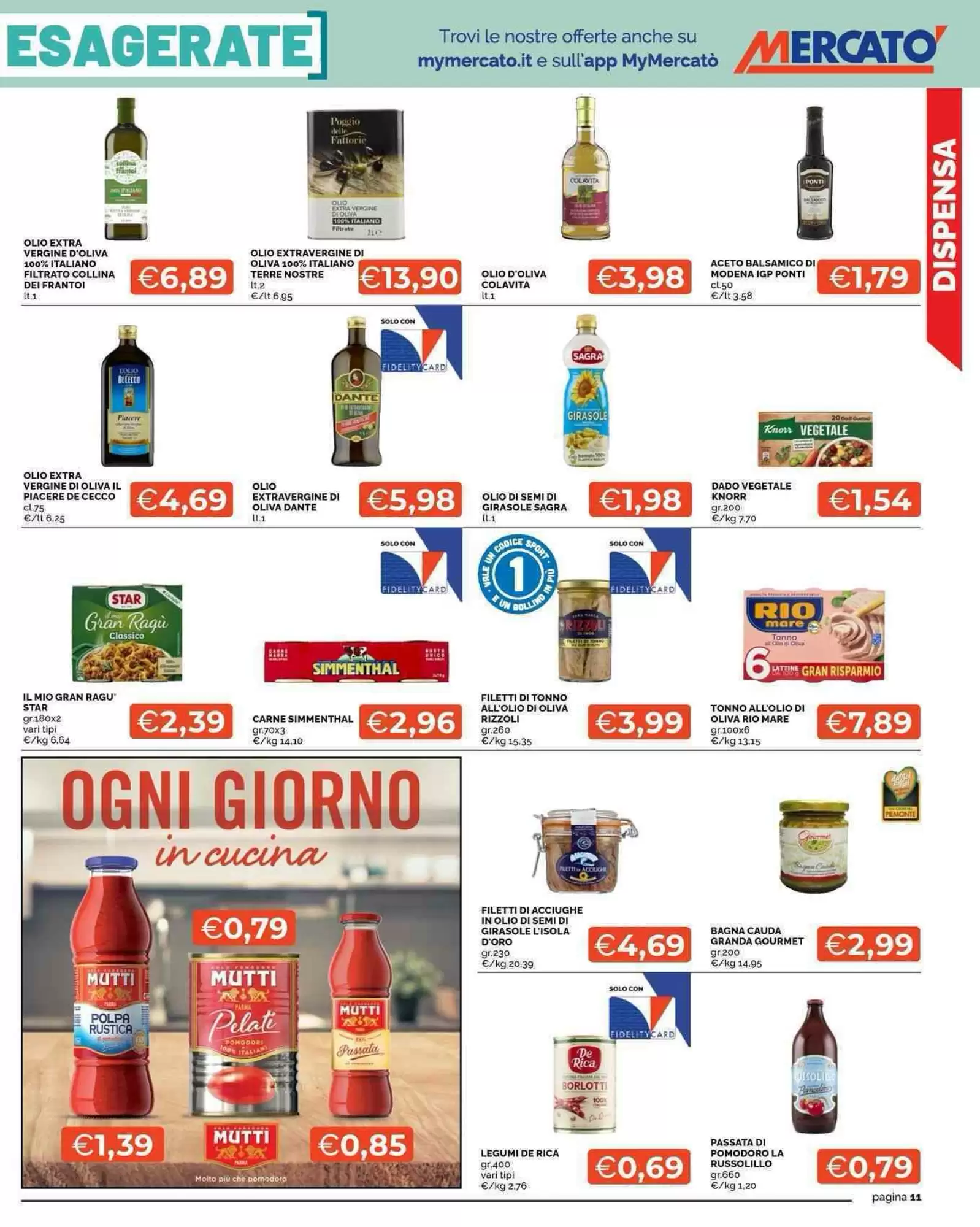 Volantino promozionale Mercatò  valide dal 12/10/2026 - Pagina 11.