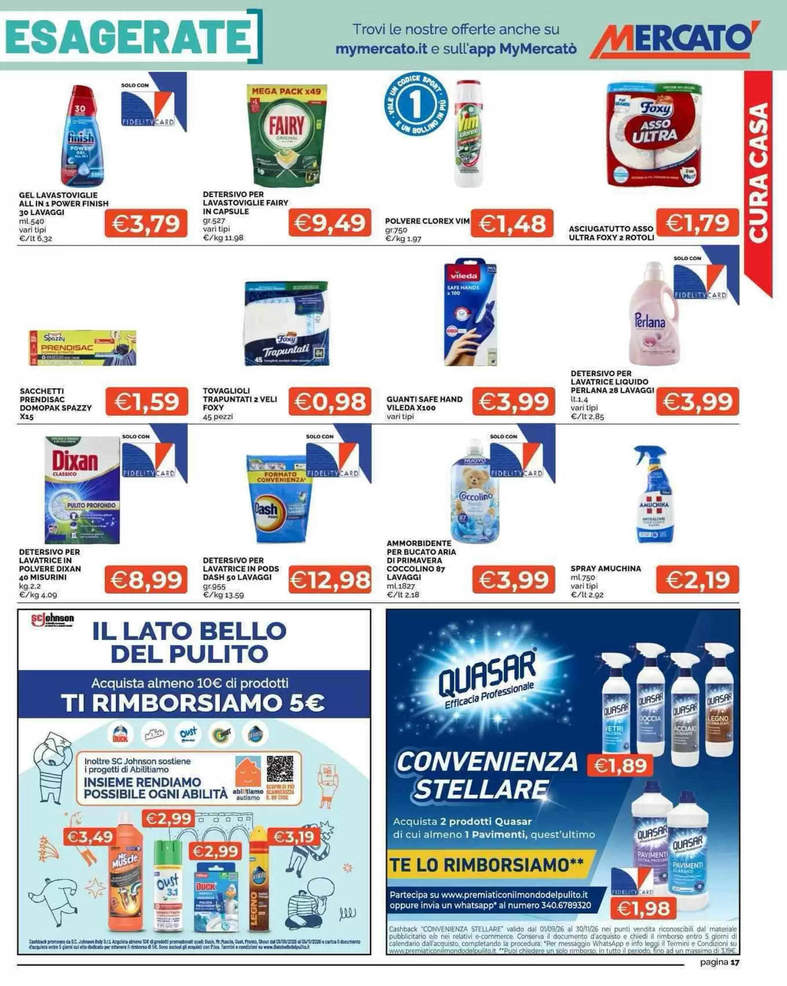 Volantino promozionale Mercatò  valide dal 12/10/2026 - Pagina 17.