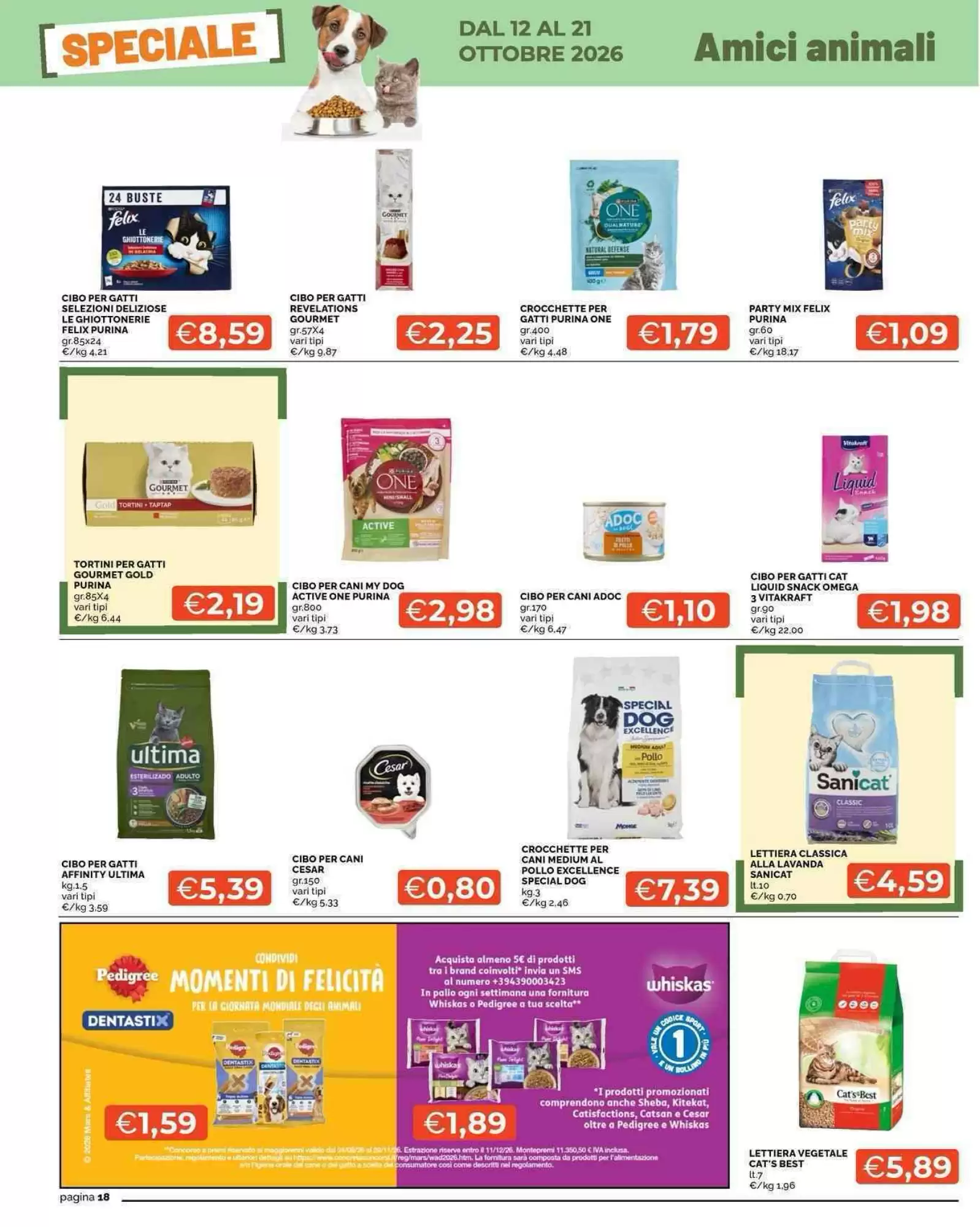 Volantino promozionale Mercatò  valide dal 12/10/2026 - Pagina 18.