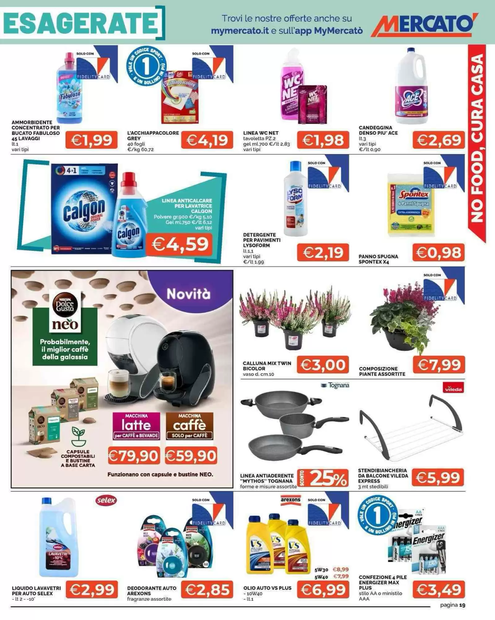 Volantino promozionale Mercatò  valide dal 12/10/2026 - Pagina 19.