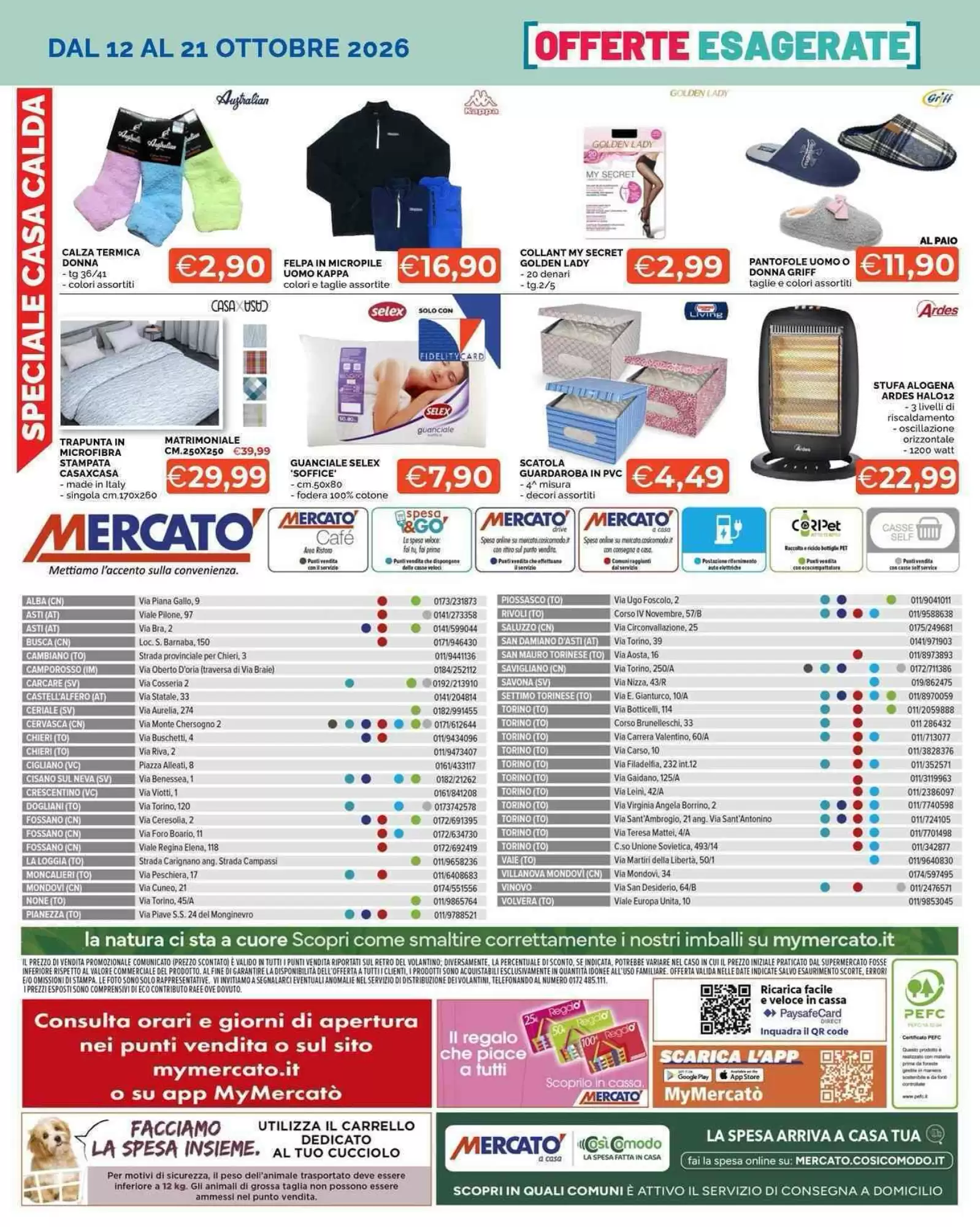Volantino promozionale Mercatò  valide dal 12/10/2026 - Pagina 20.