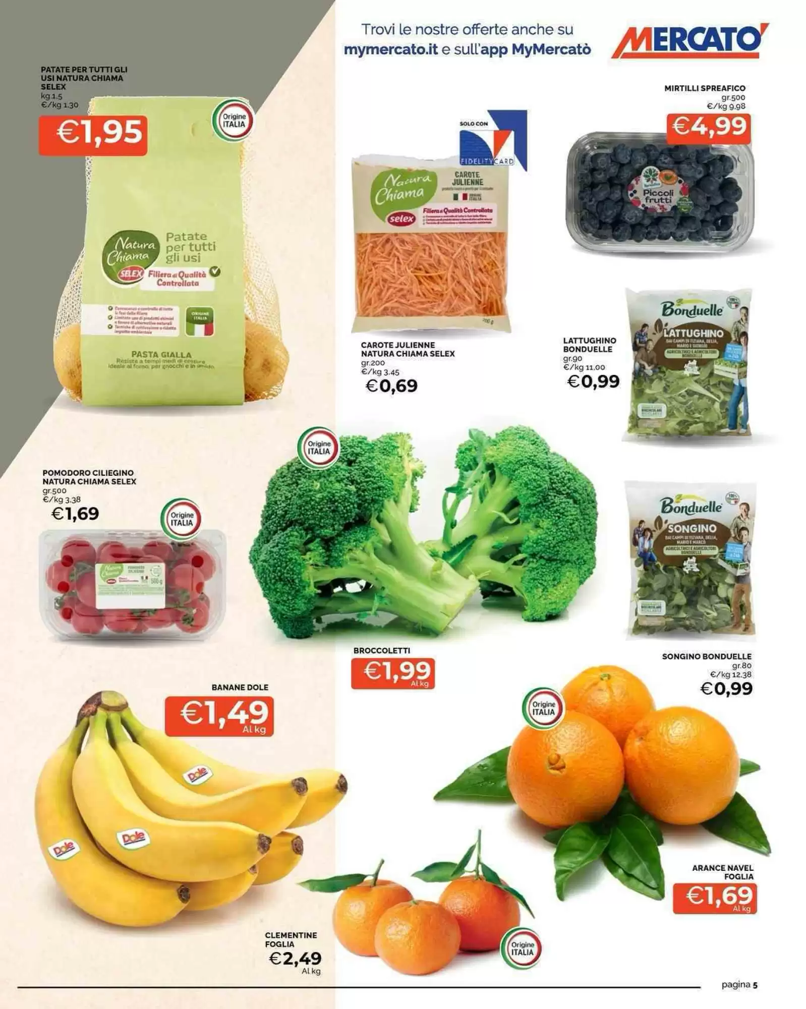 Volantino promozionale Mercatò  valide dal 12/10/2026 - Pagina 5.