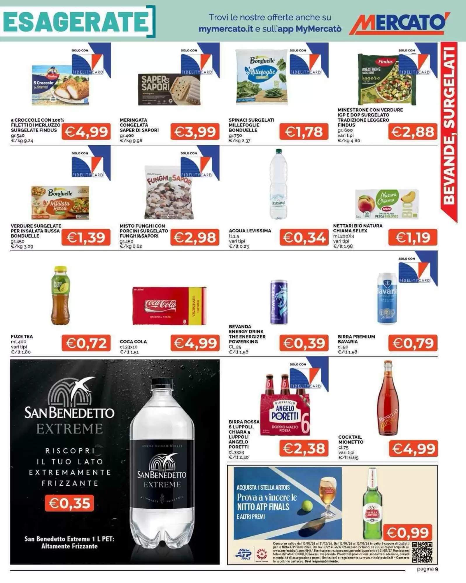 Volantino promozionale Mercatò  valide dal 12/10/2026 - Pagina 9.
