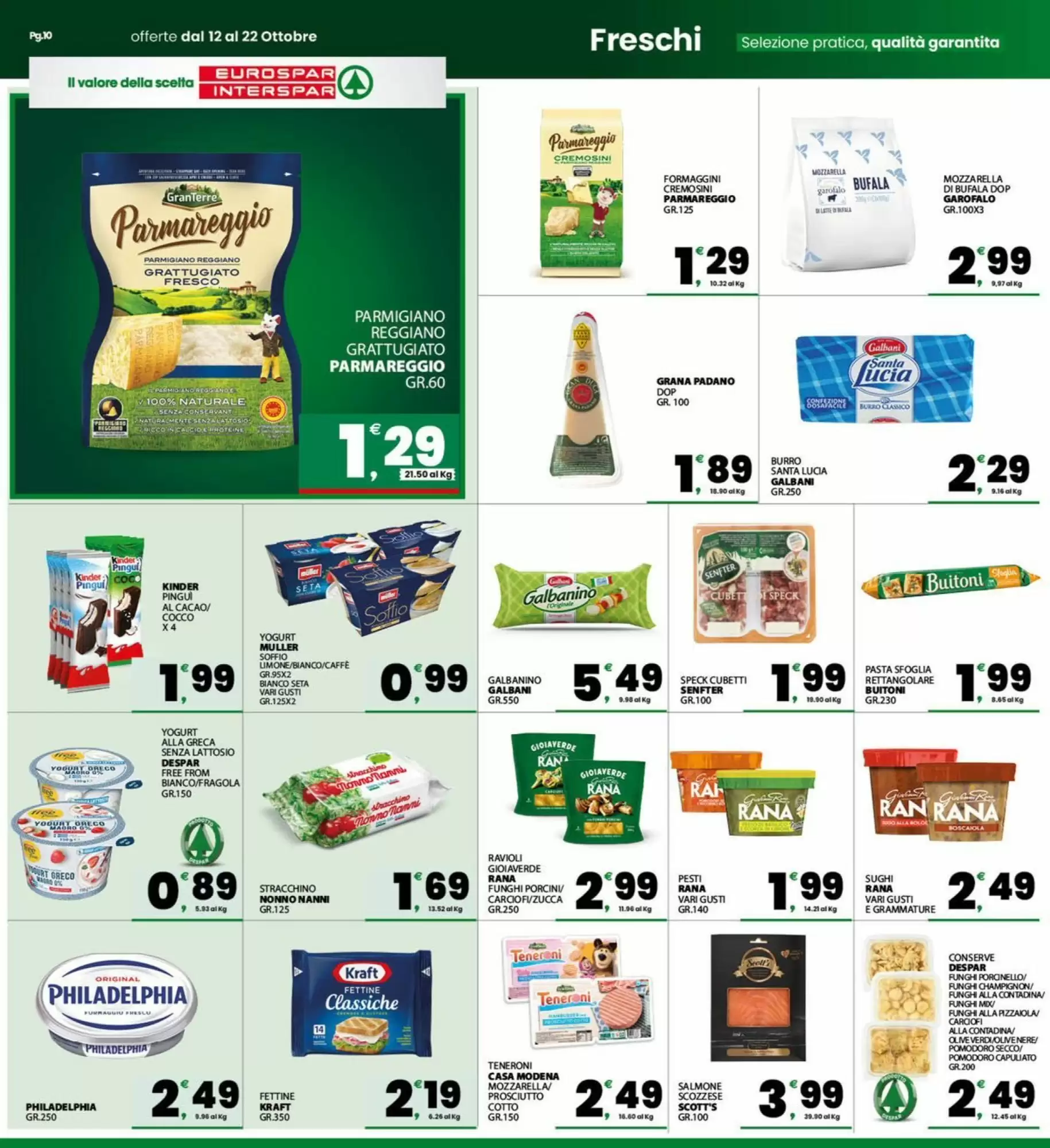 Volantino promozionale Eurospar  valide dal 12/10/2026 - Pagina 10.