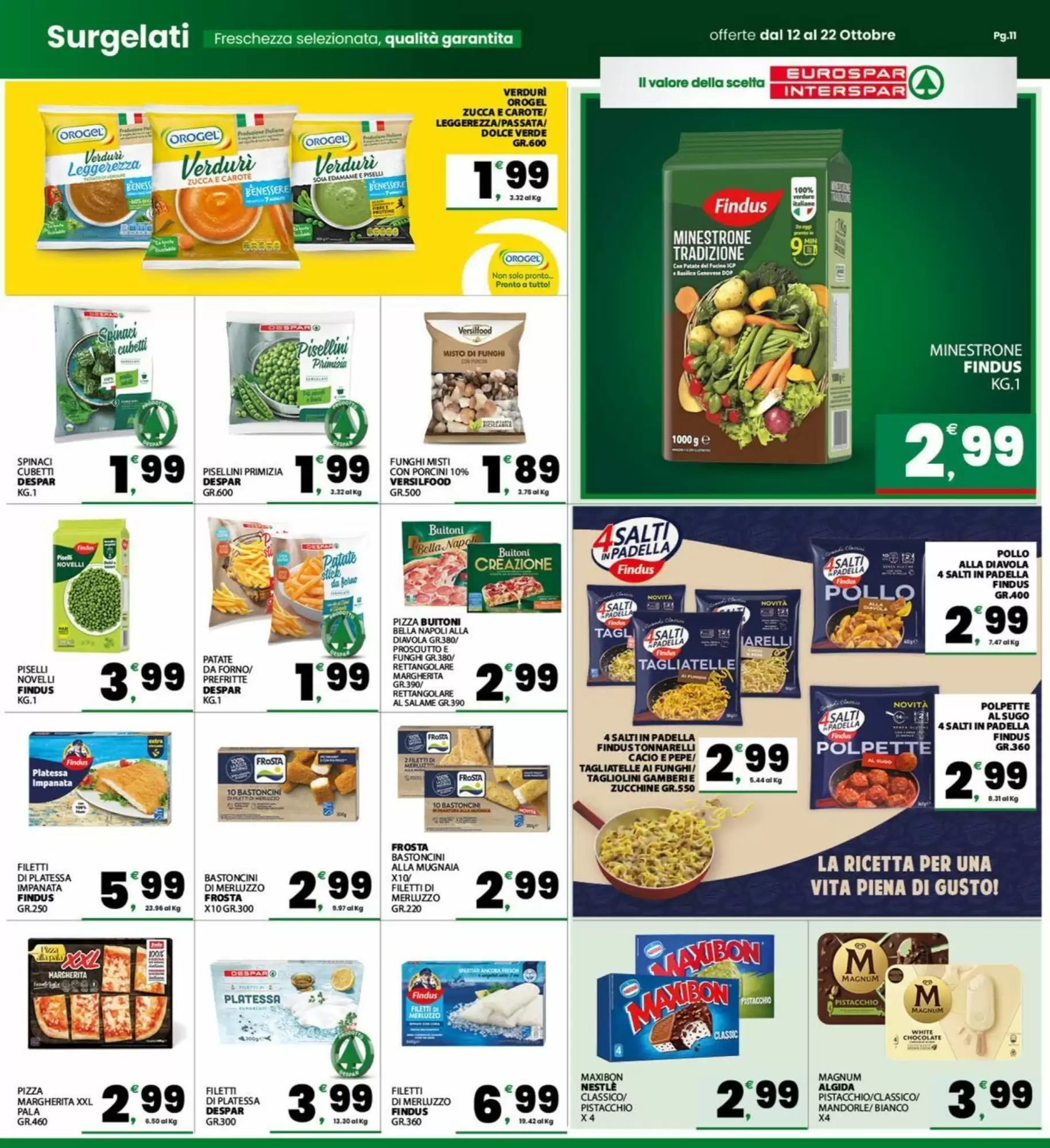 Volantino promozionale Eurospar  valide dal 12/10/2026 - Pagina 11.