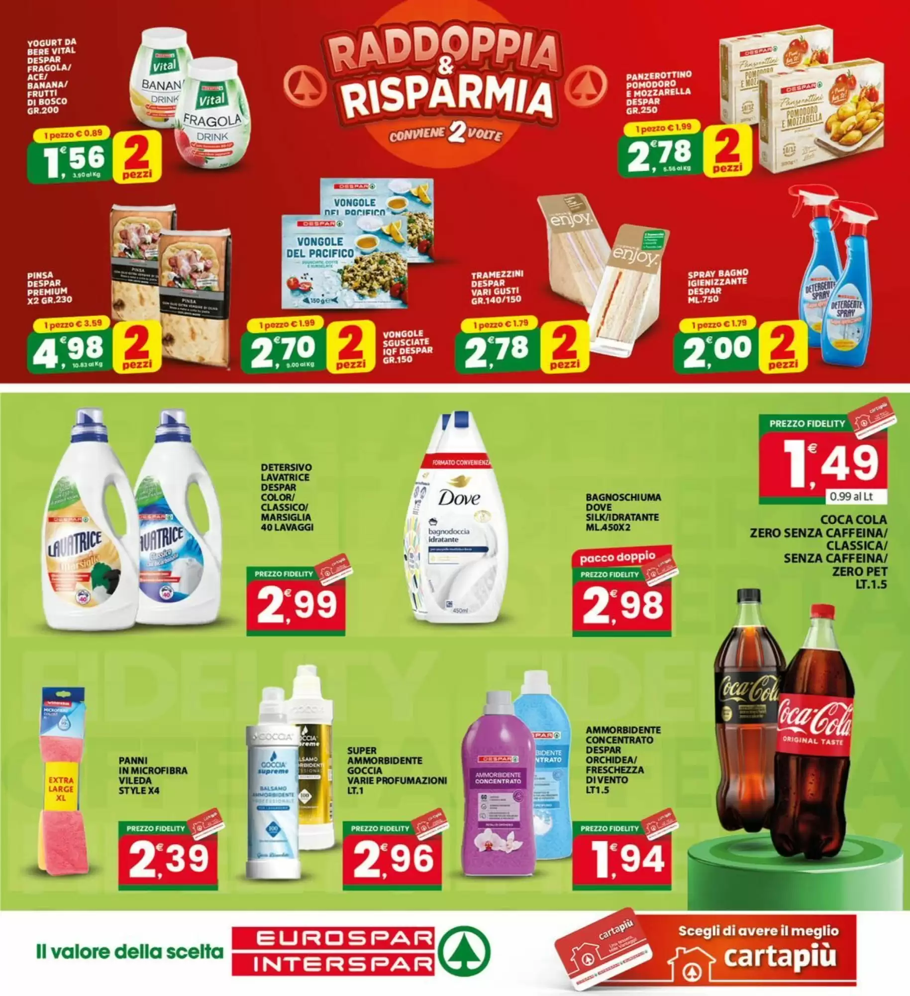 Volantino promozionale Eurospar  valide dal 12/10/2026 - Pagina 15.