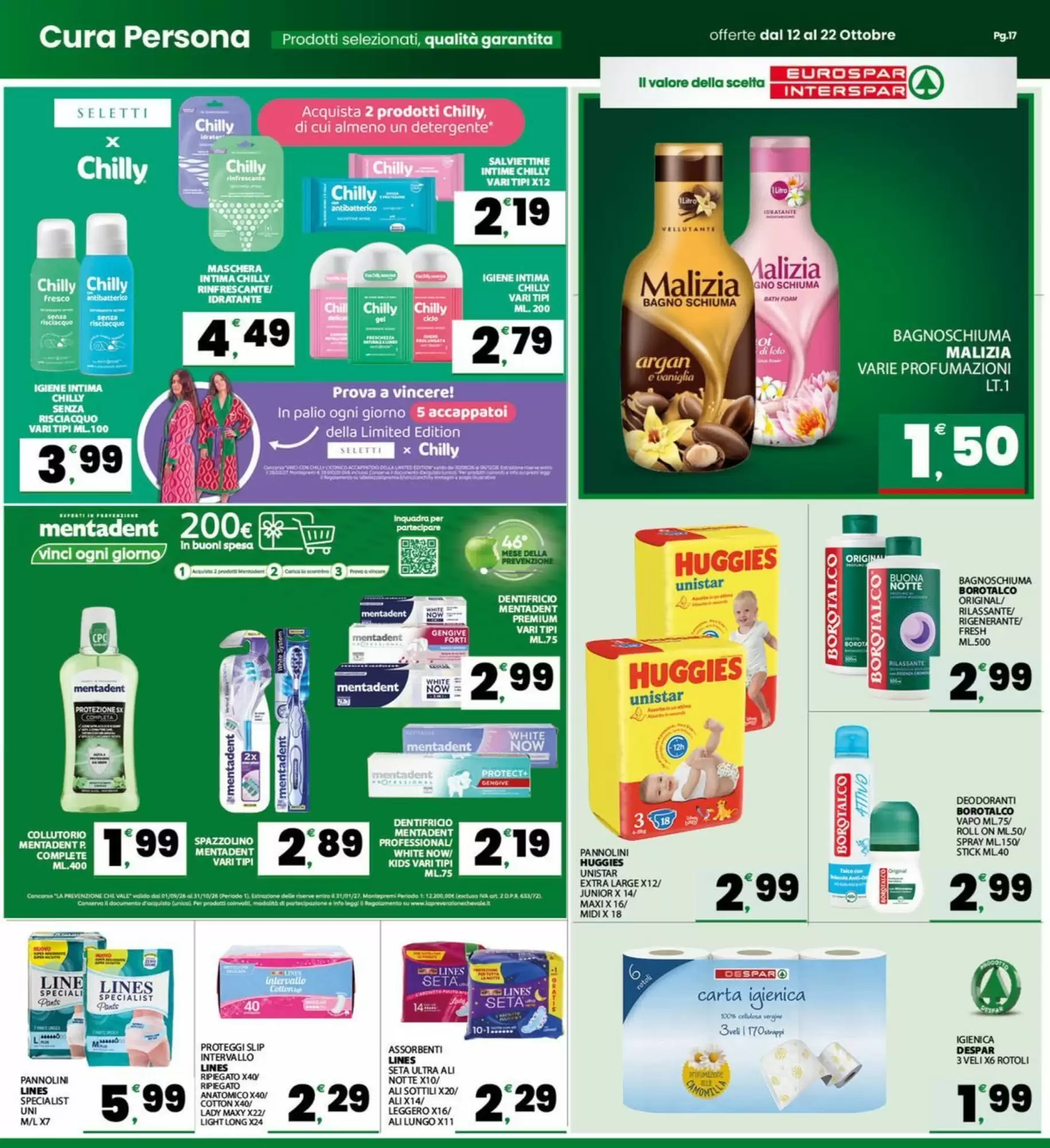 Volantino promozionale Eurospar  valide dal 12/10/2026 - Pagina 17.