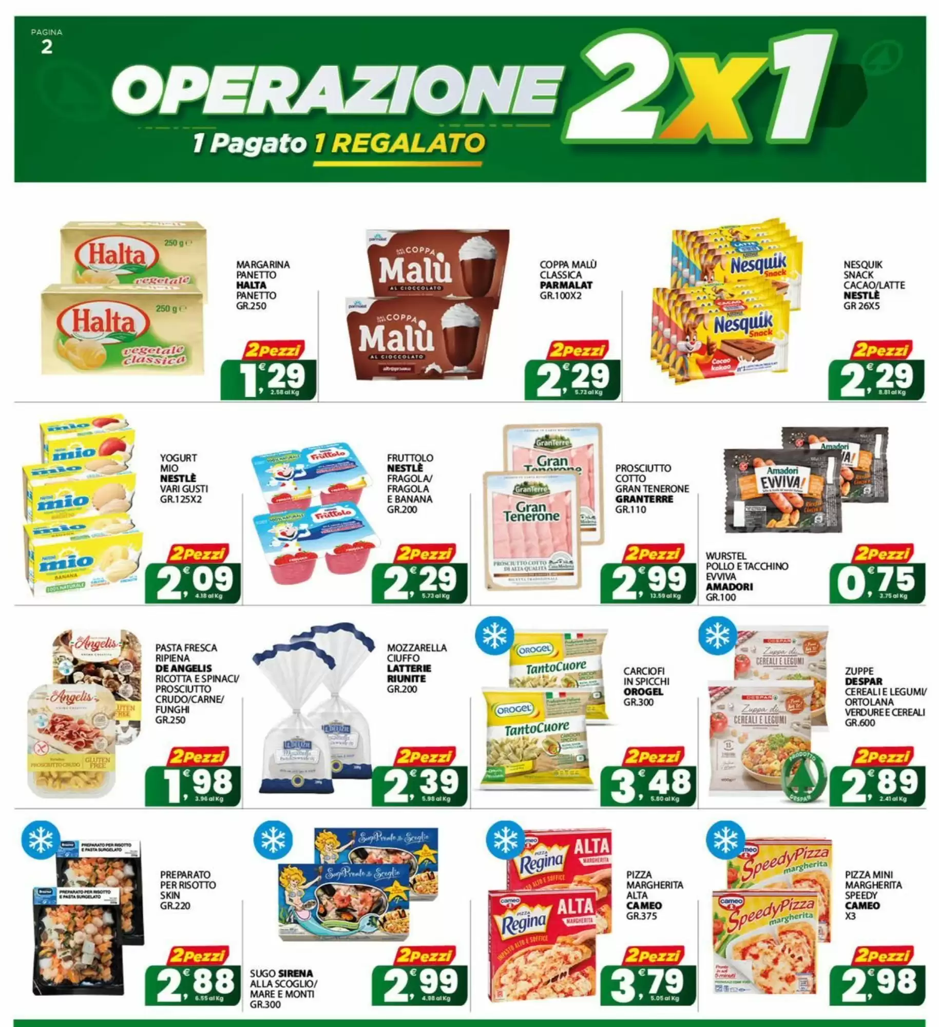 Volantino promozionale Eurospar  valide dal 12/10/2026 - Pagina 2.