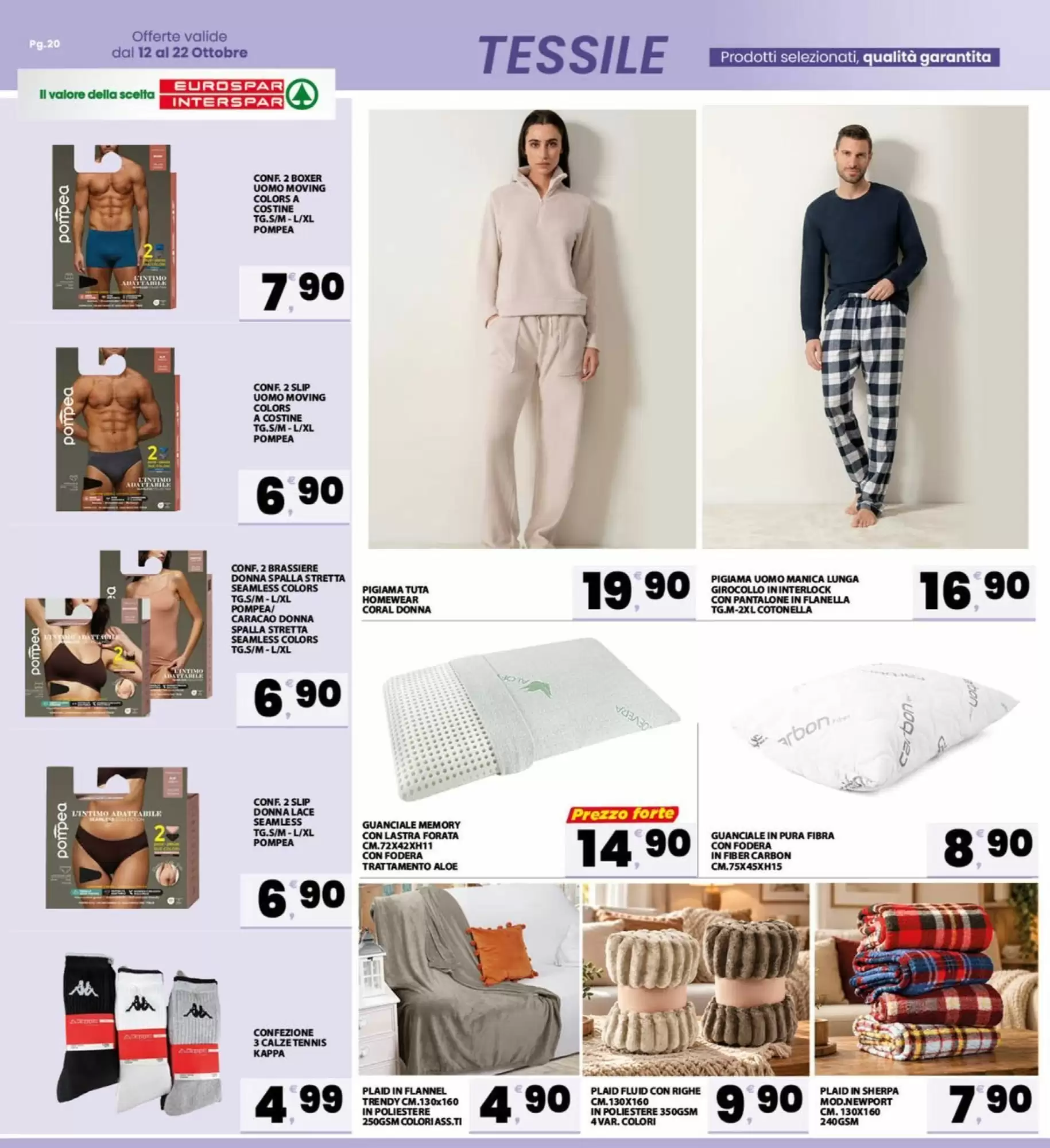 Volantino promozionale Eurospar  valide dal 12/10/2026 - Pagina 20.