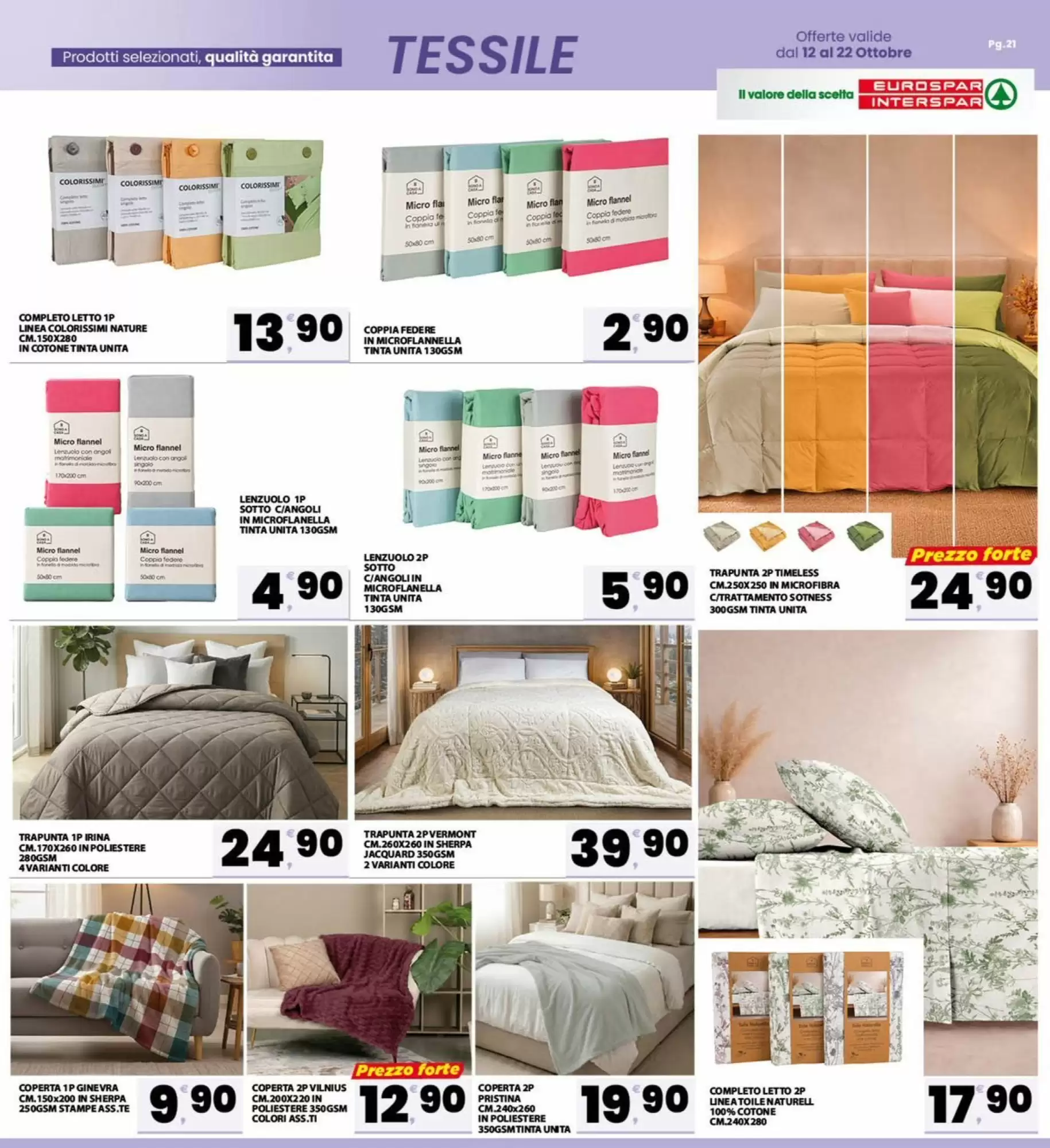 Volantino promozionale Eurospar  valide dal 12/10/2026 - Pagina 21.