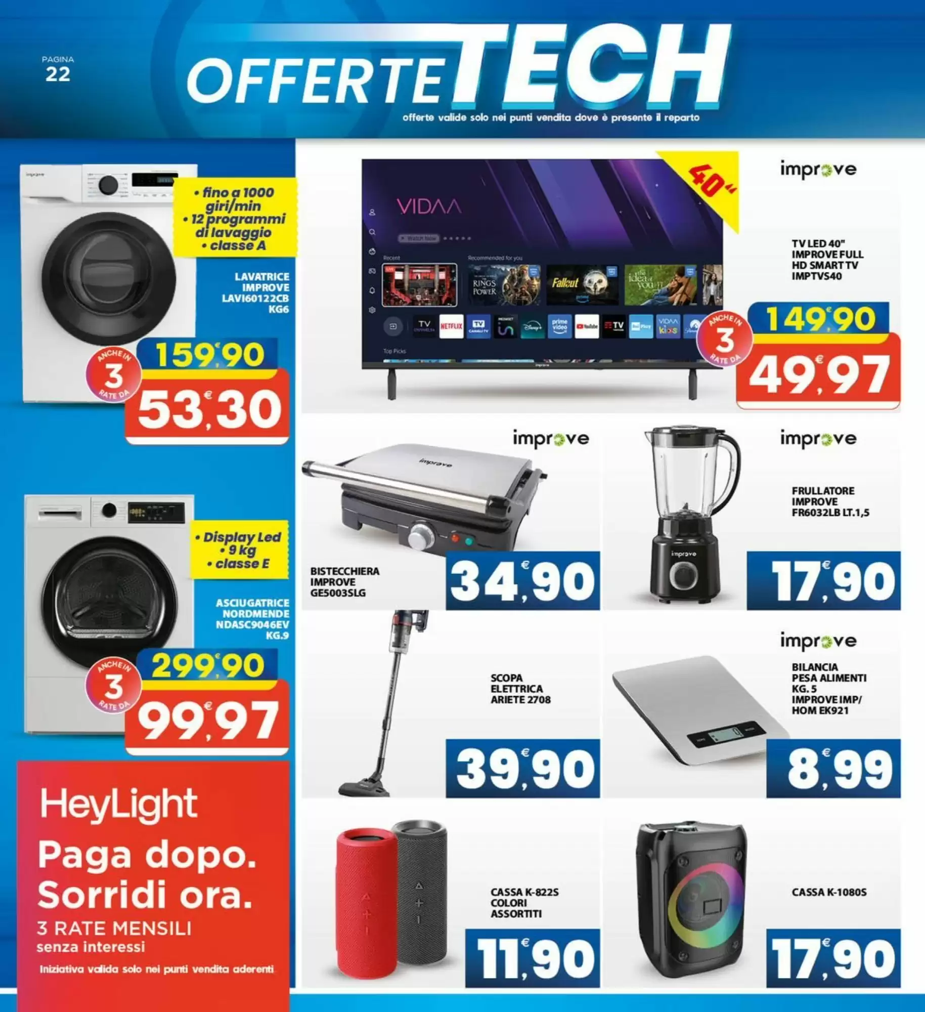 Volantino promozionale Eurospar  valide dal 12/10/2026 - Pagina 22.