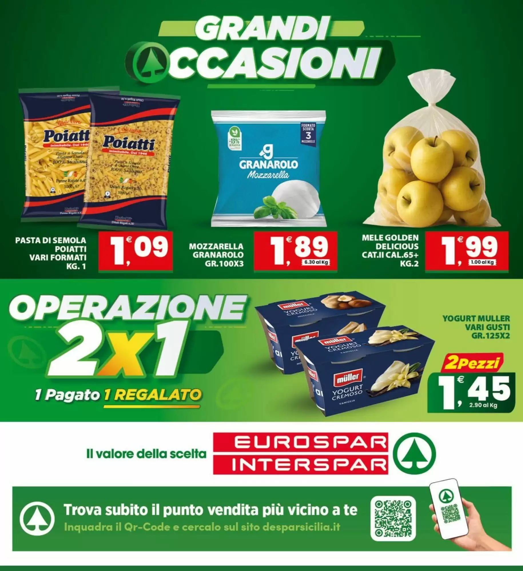 Volantino promozionale Eurospar  valide dal 12/10/2026 - Pagina 24.