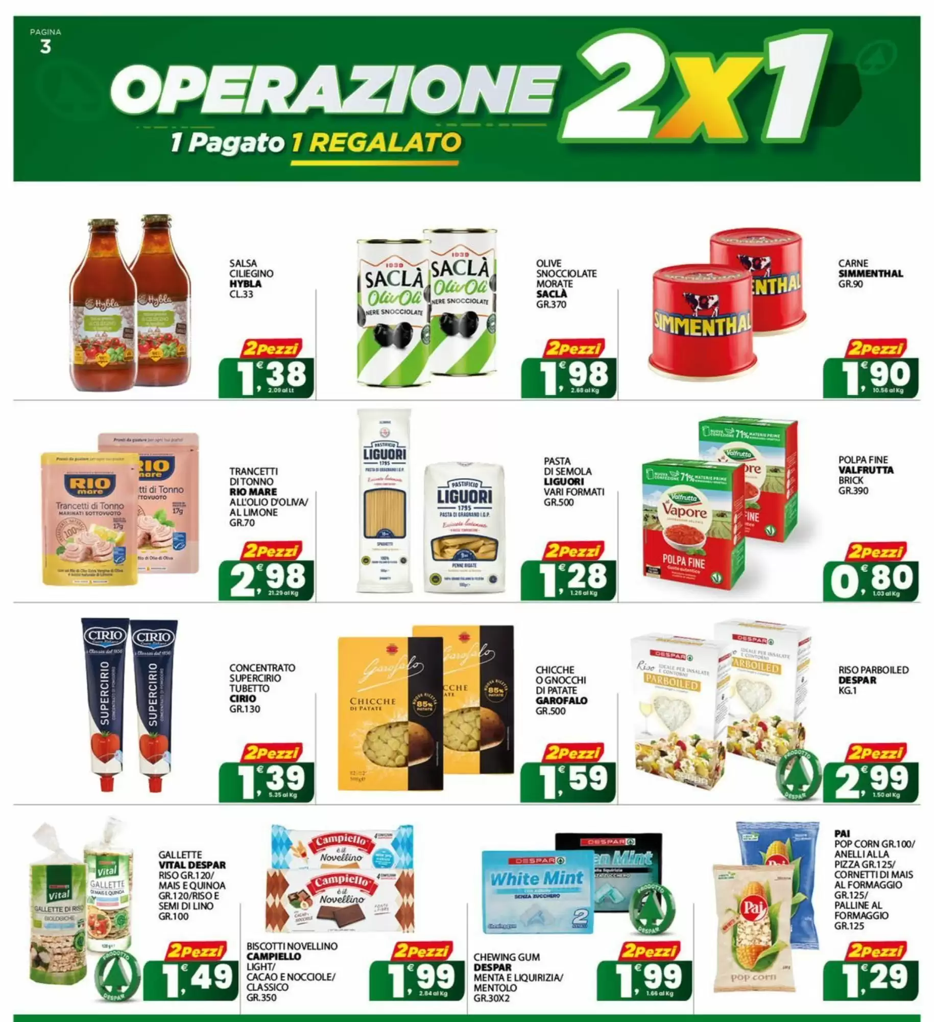 Volantino promozionale Eurospar  valide dal 12/10/2026 - Pagina 3.