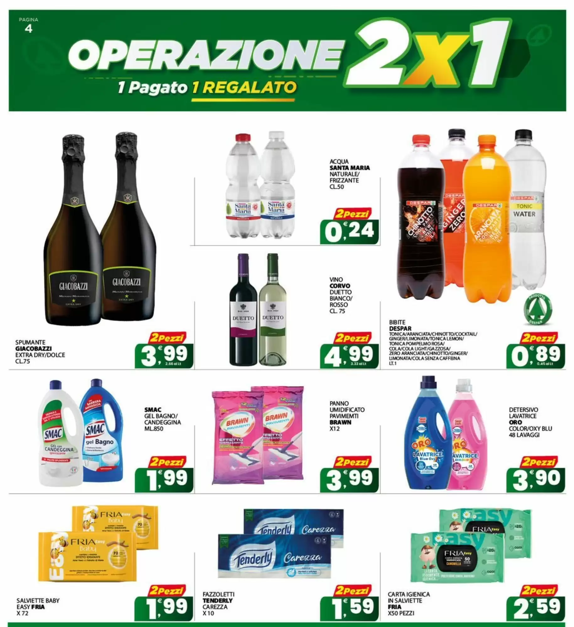 Volantino promozionale Eurospar  valide dal 12/10/2026 - Pagina 4.