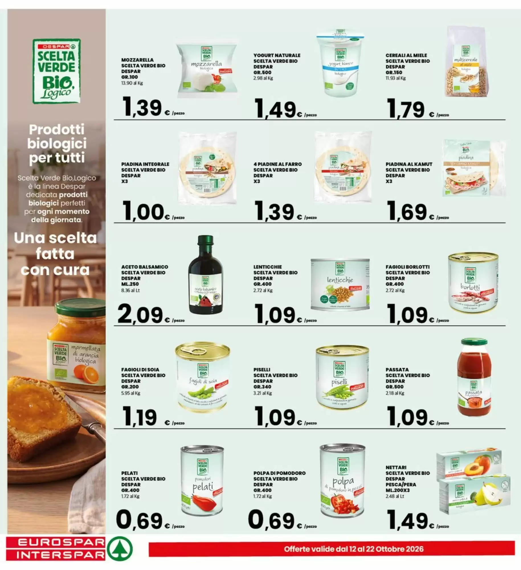 Volantino promozionale Eurospar  valide dal 12/10/2026 - Pagina 5.