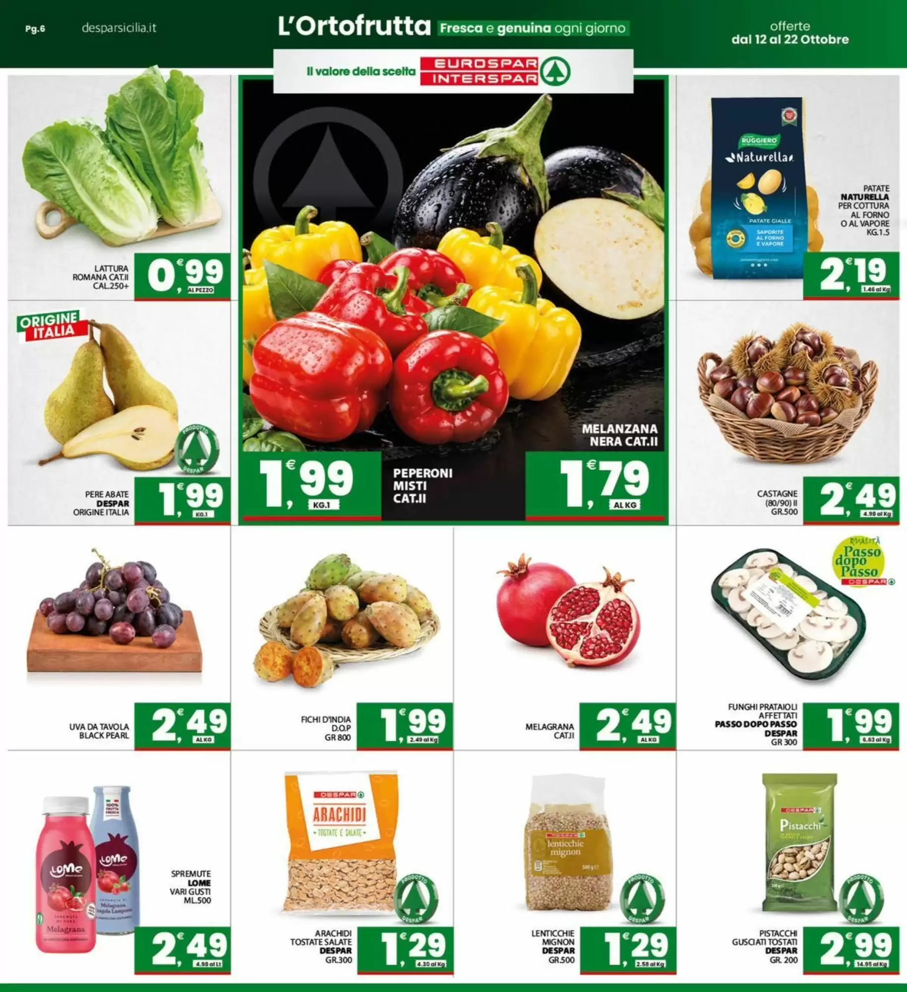 Volantino promozionale Eurospar  valide dal 12/10/2026 - Pagina 6.