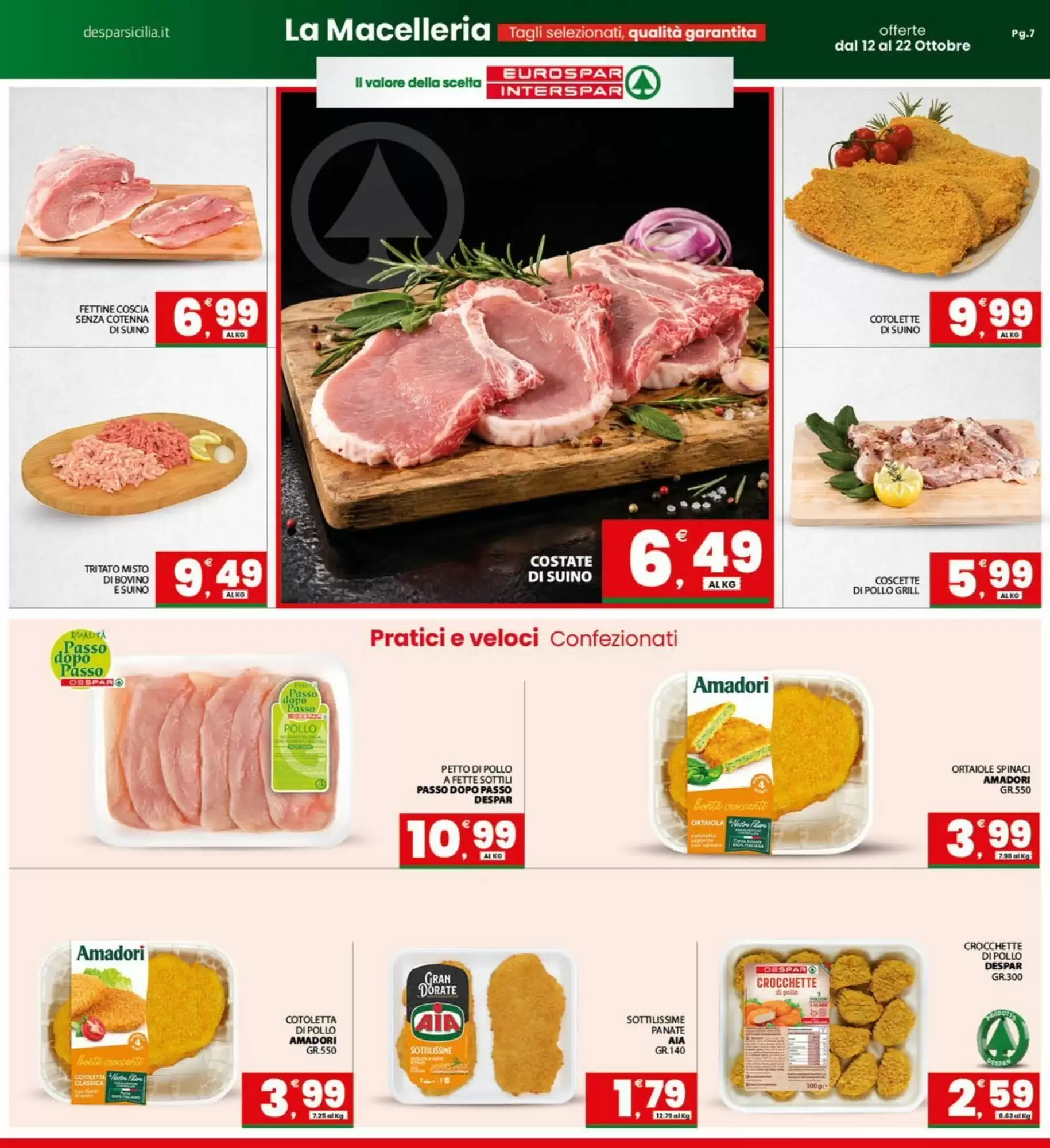Volantino promozionale Eurospar  valide dal 12/10/2026 - Pagina 7.