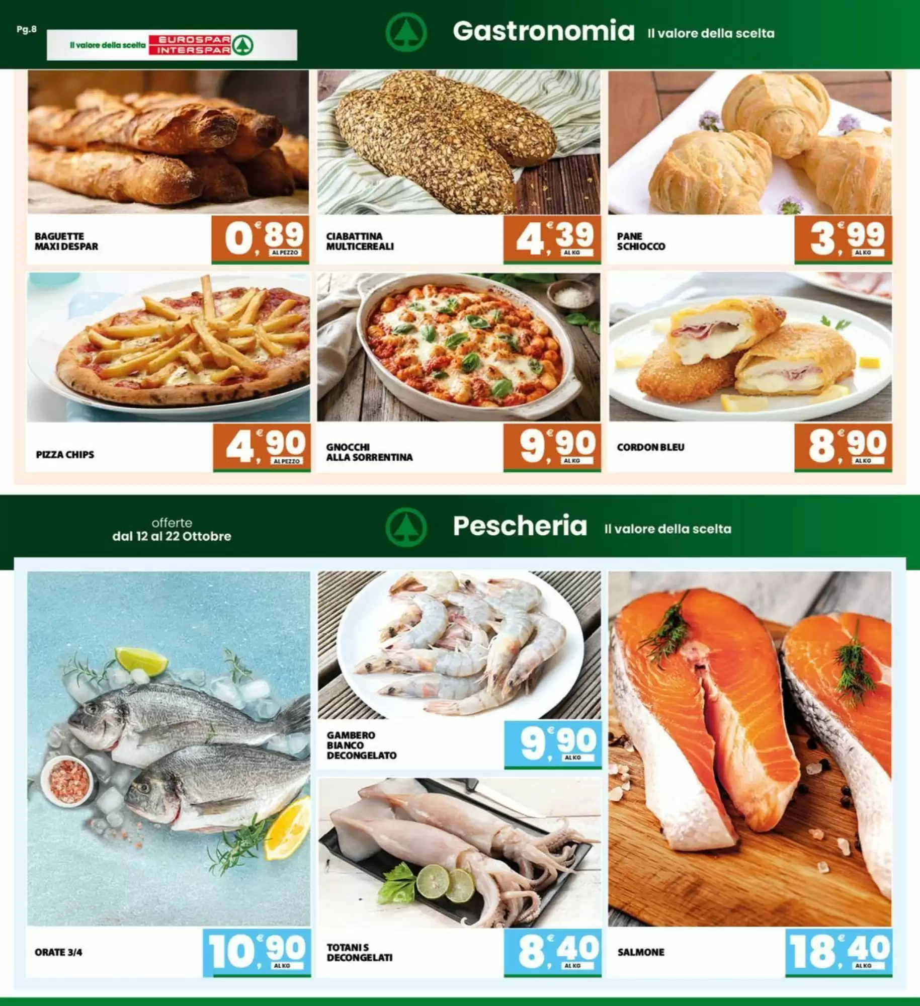 Volantino promozionale Eurospar  valide dal 12/10/2026 - Pagina 8.