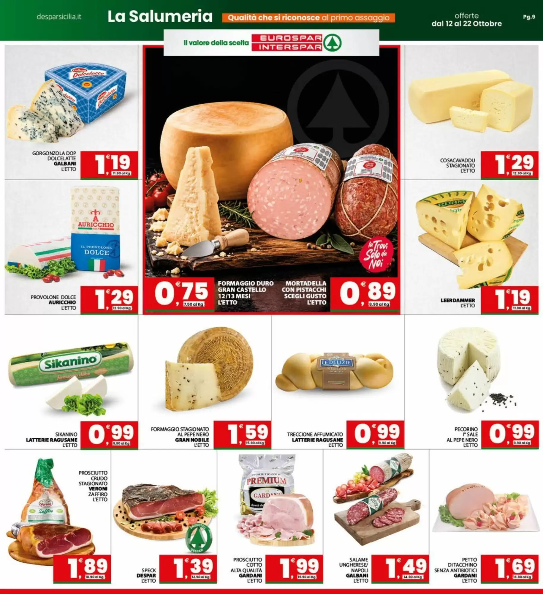 Volantino promozionale Eurospar  valide dal 12/10/2026 - Pagina 9.