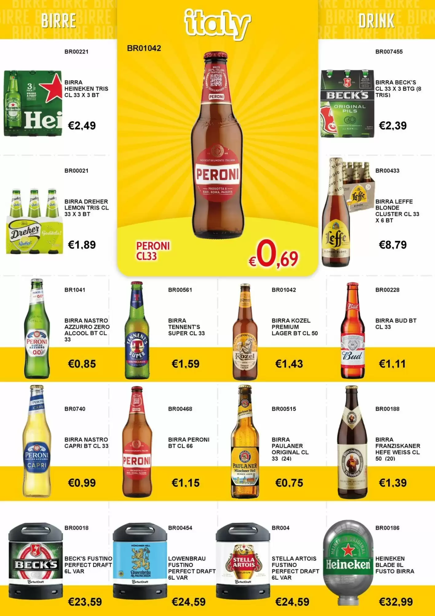Volantino promozionale Italy Cash and Carry  valide dal 12/10/2026 - Pagina 10.