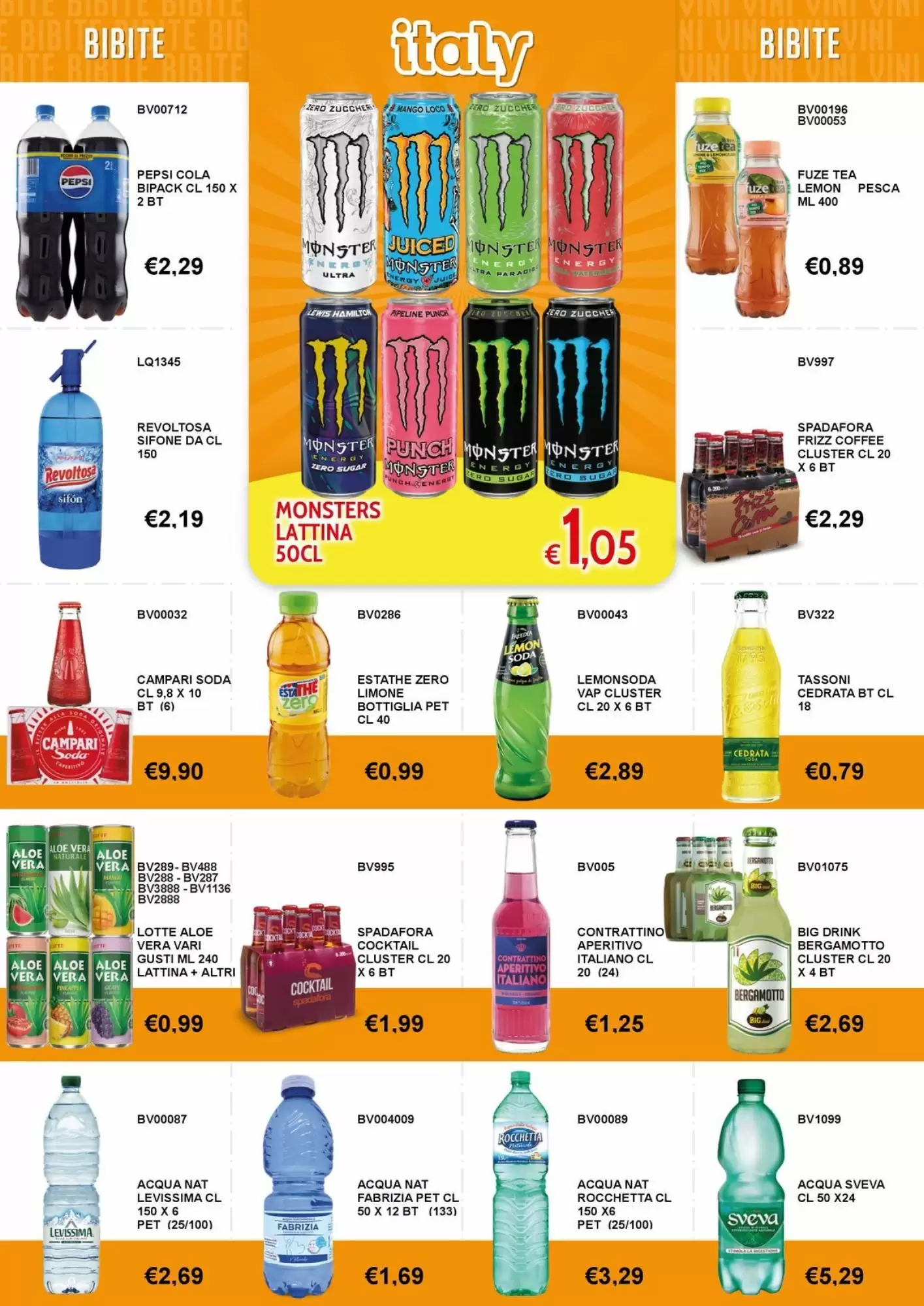 Volantino promozionale Italy Cash and Carry  valide dal 12/10/2026 - Pagina 11.