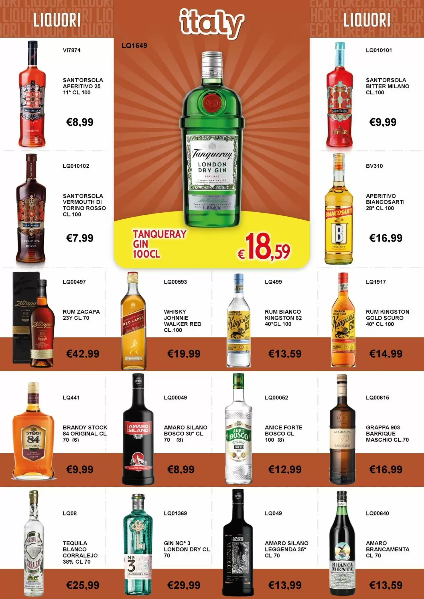 Volantino promozionale Italy Cash and Carry  valide dal 12/10/2026 - Pagina 12.