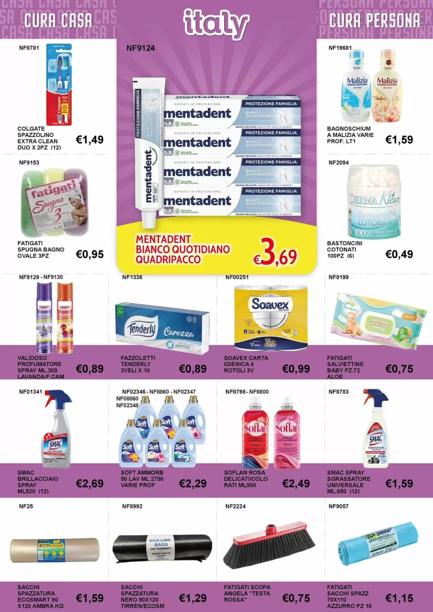 Volantino promozionale Italy Cash and Carry  valide dal 12/10/2026 - Pagina 14.
